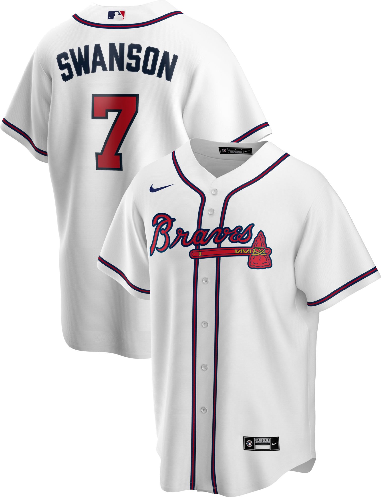 nike braves jersey