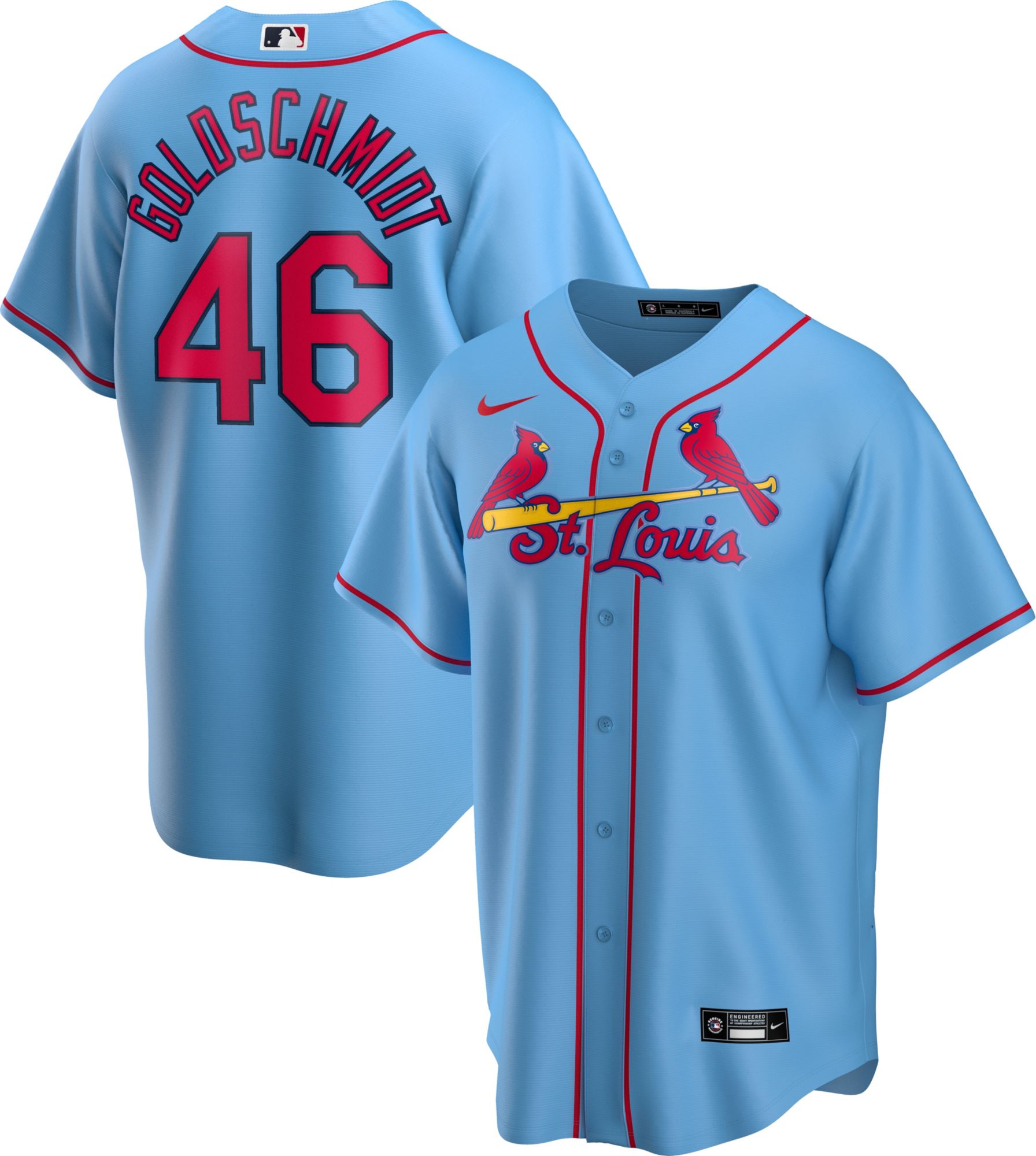 stl cardinals black jersey