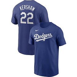 متجر اواني منزلية Nike Men's Los Angeles Dodgers Clayton Kershaw #22 Blue T-Shirt ... متجر اواني منزلية