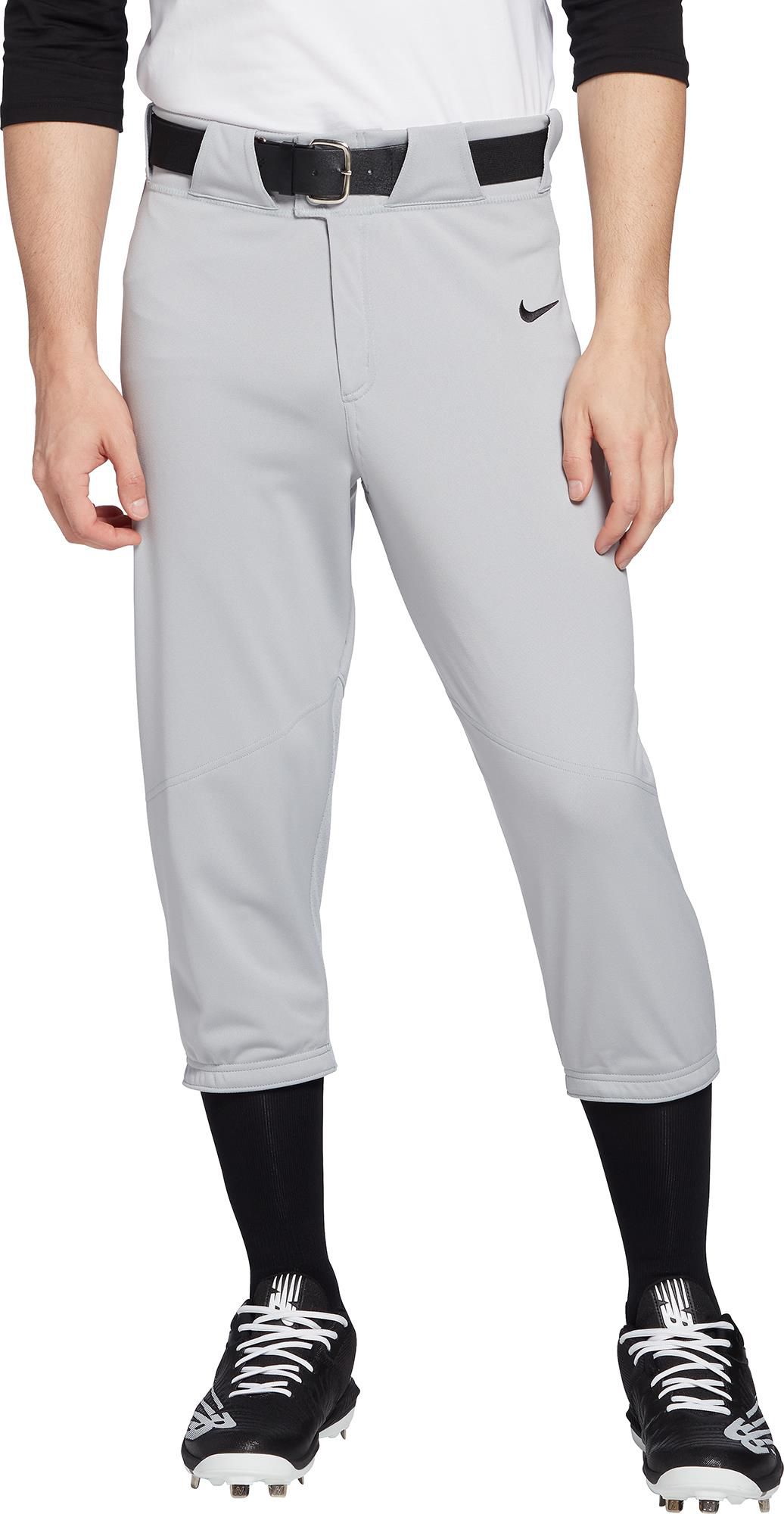 nike piped knicker baseball pants