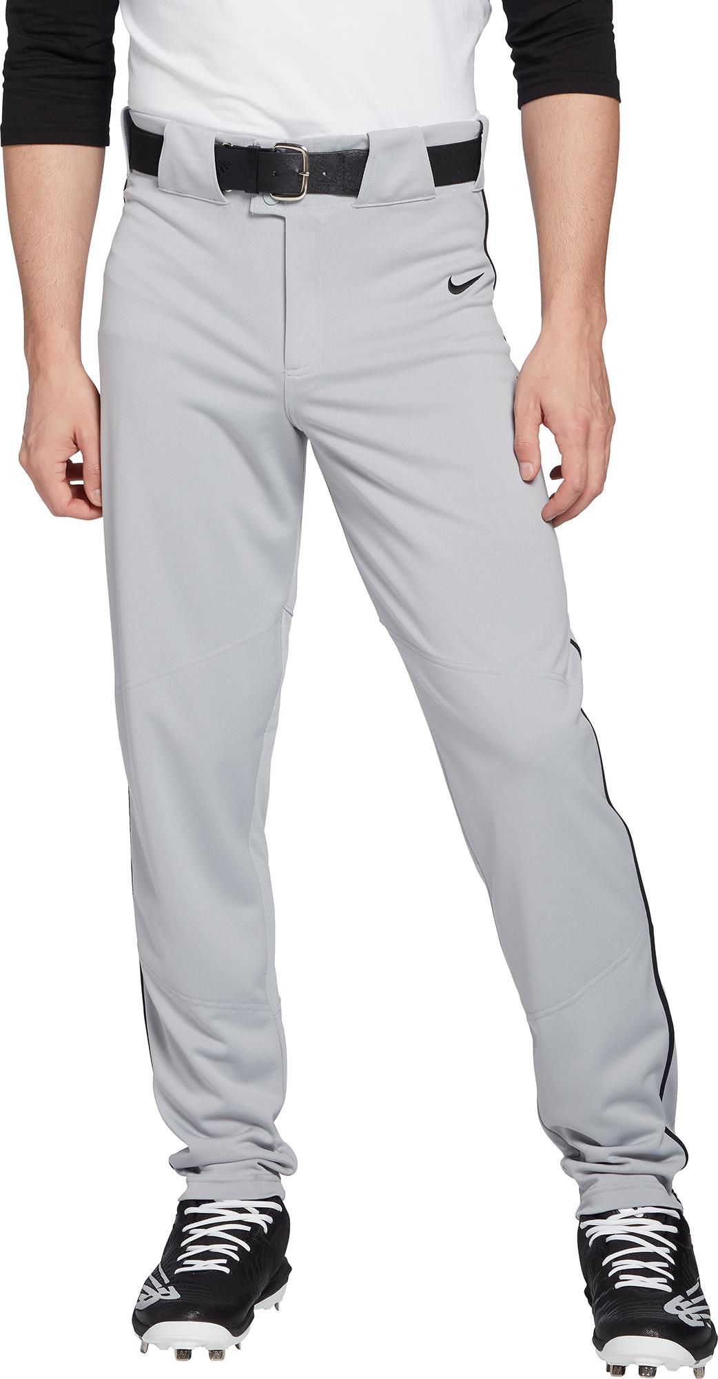 Nike men's piped baseball pants best sale