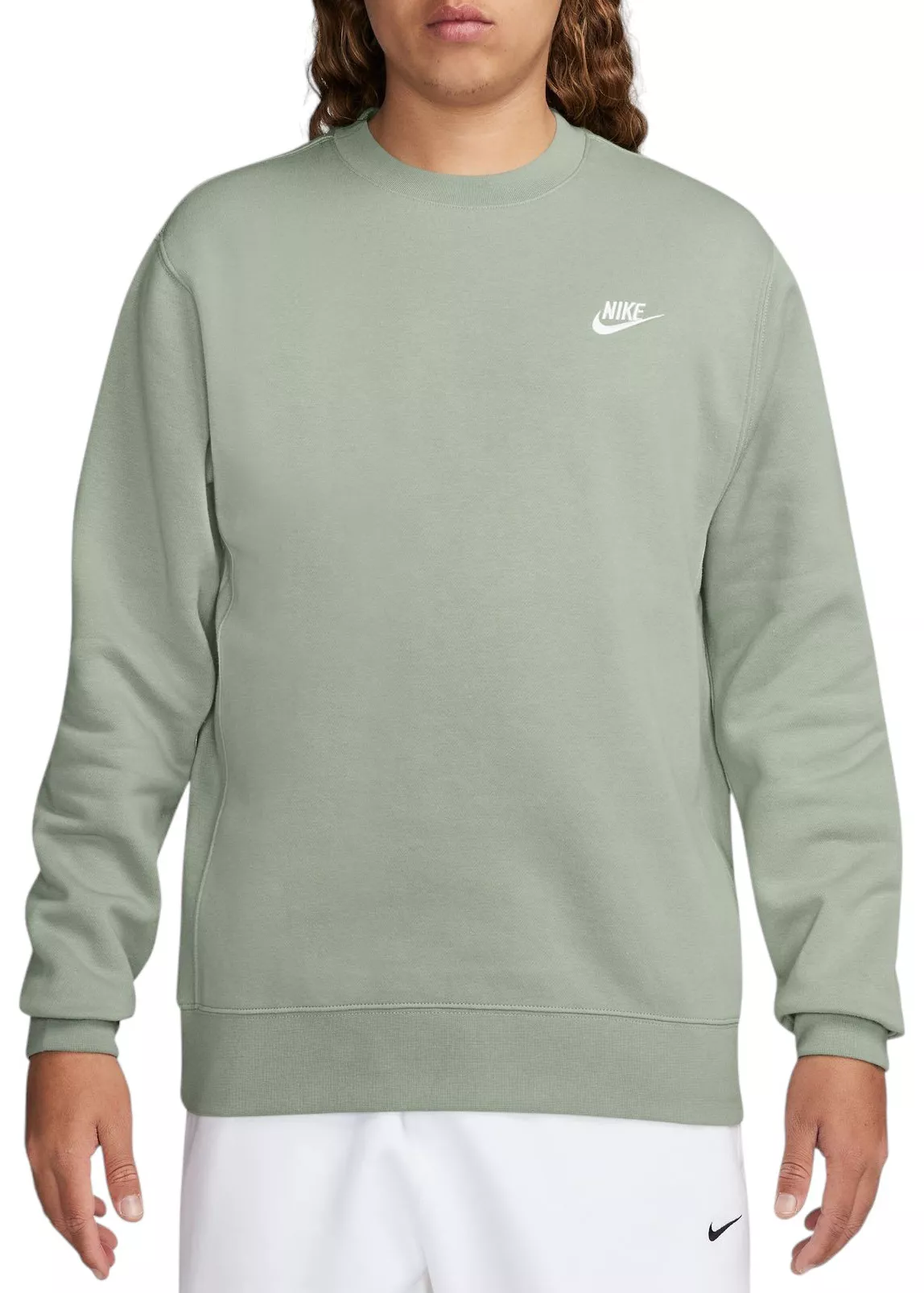 Nike Men s Sportswear Club Fleece Crewneck Sweatshirt Holiday 2024 at DICK S