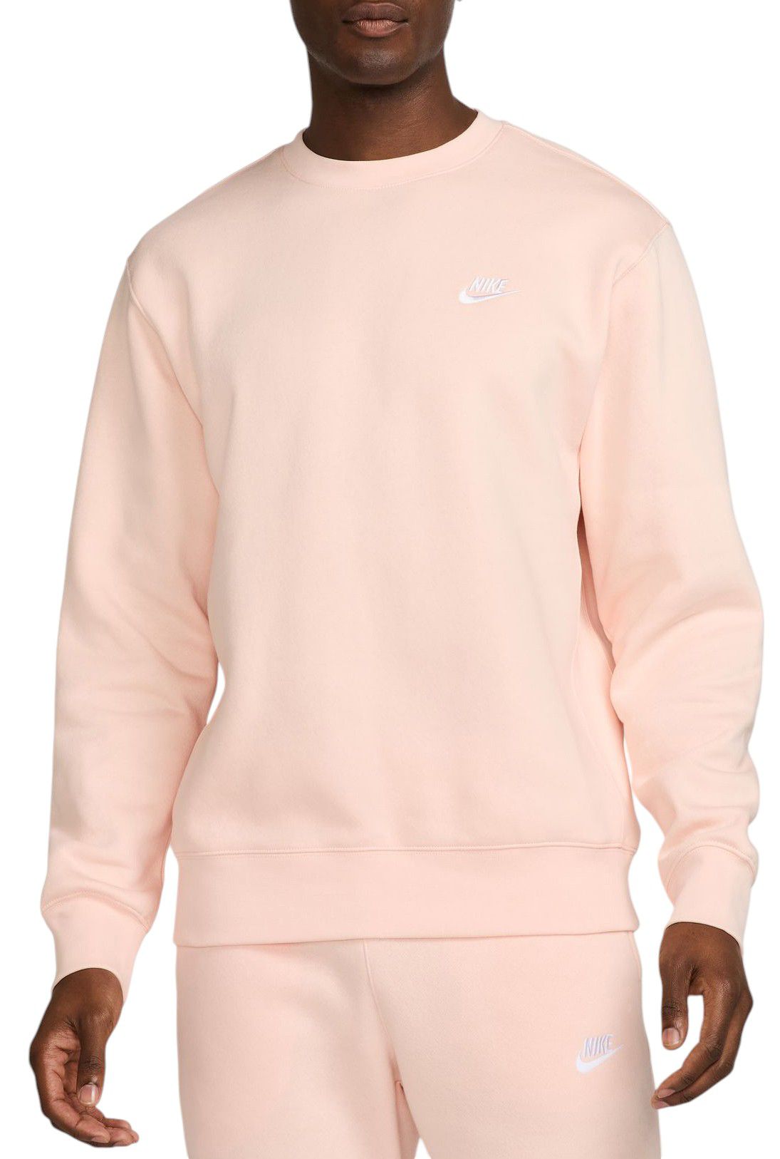 Nike Men s Sportswear Club Fleece Crewneck Sweatshirt DICK S Sporting Goods