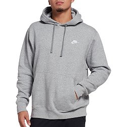 Frieed Men Solid Color Pullover Hooded Big & Tall Long Sleeve Hooded Sweatshirt