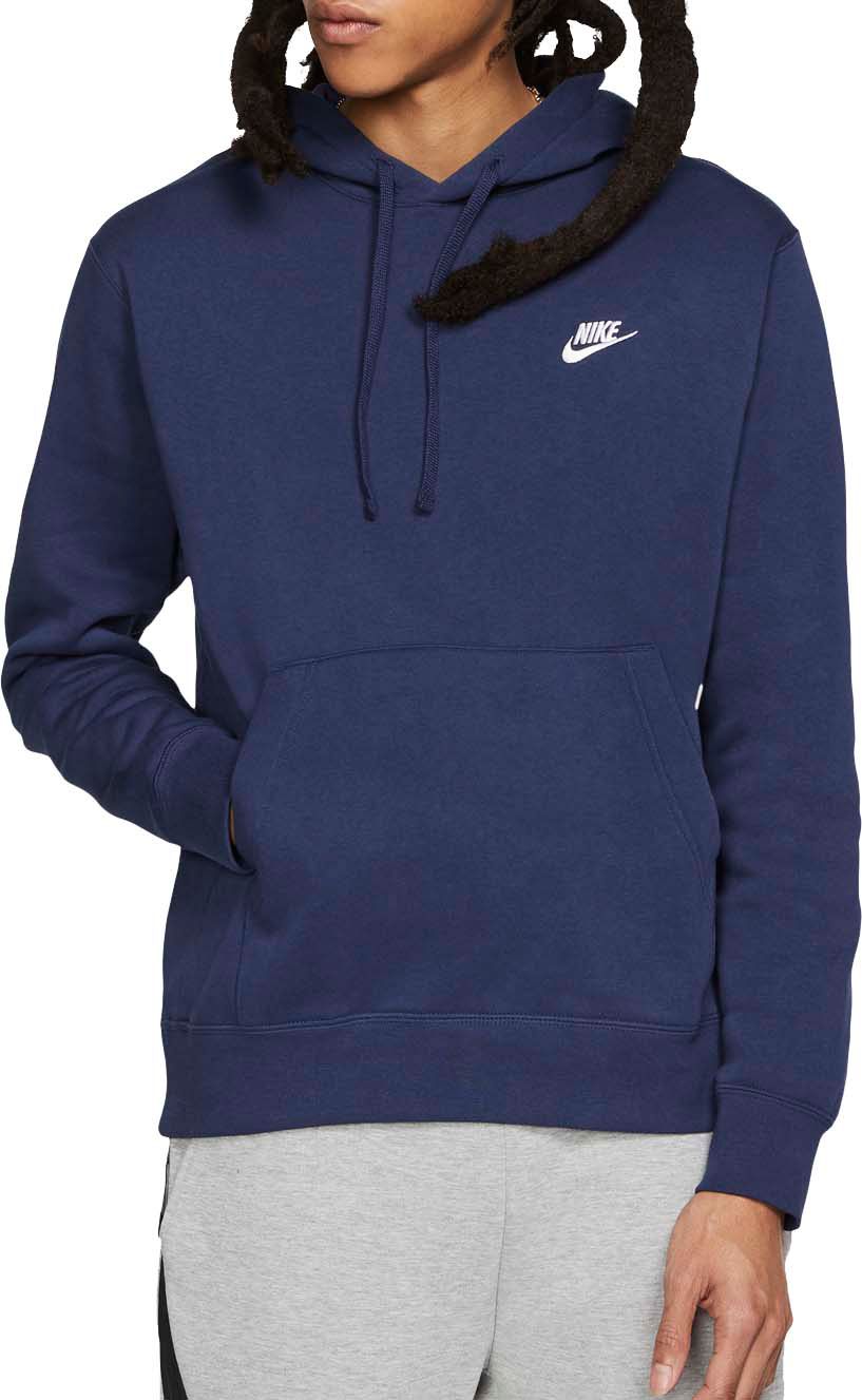 Nike Men s Sportswear Club Fleece Hoodie Holiday 2024 at DICK S