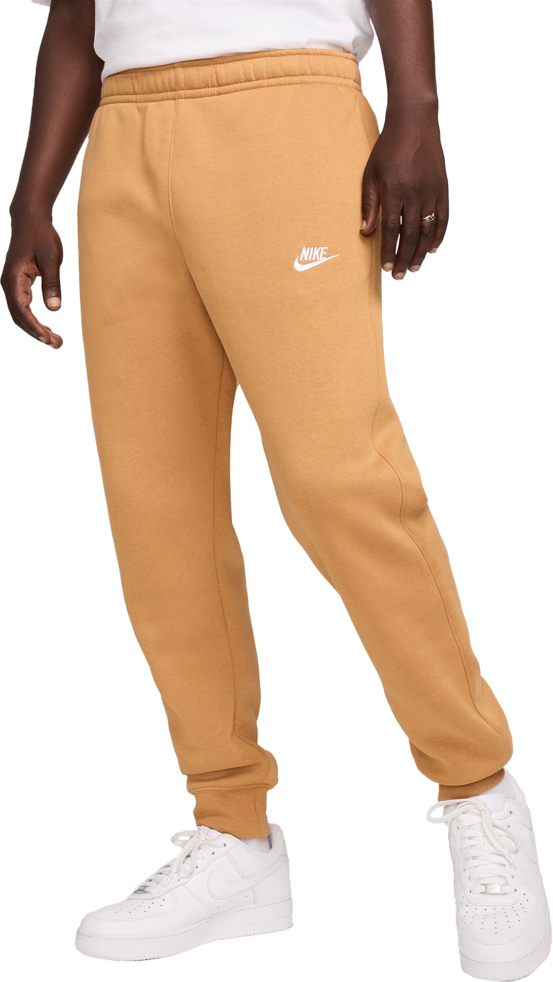 Nike mens club fleece joggers hotsell