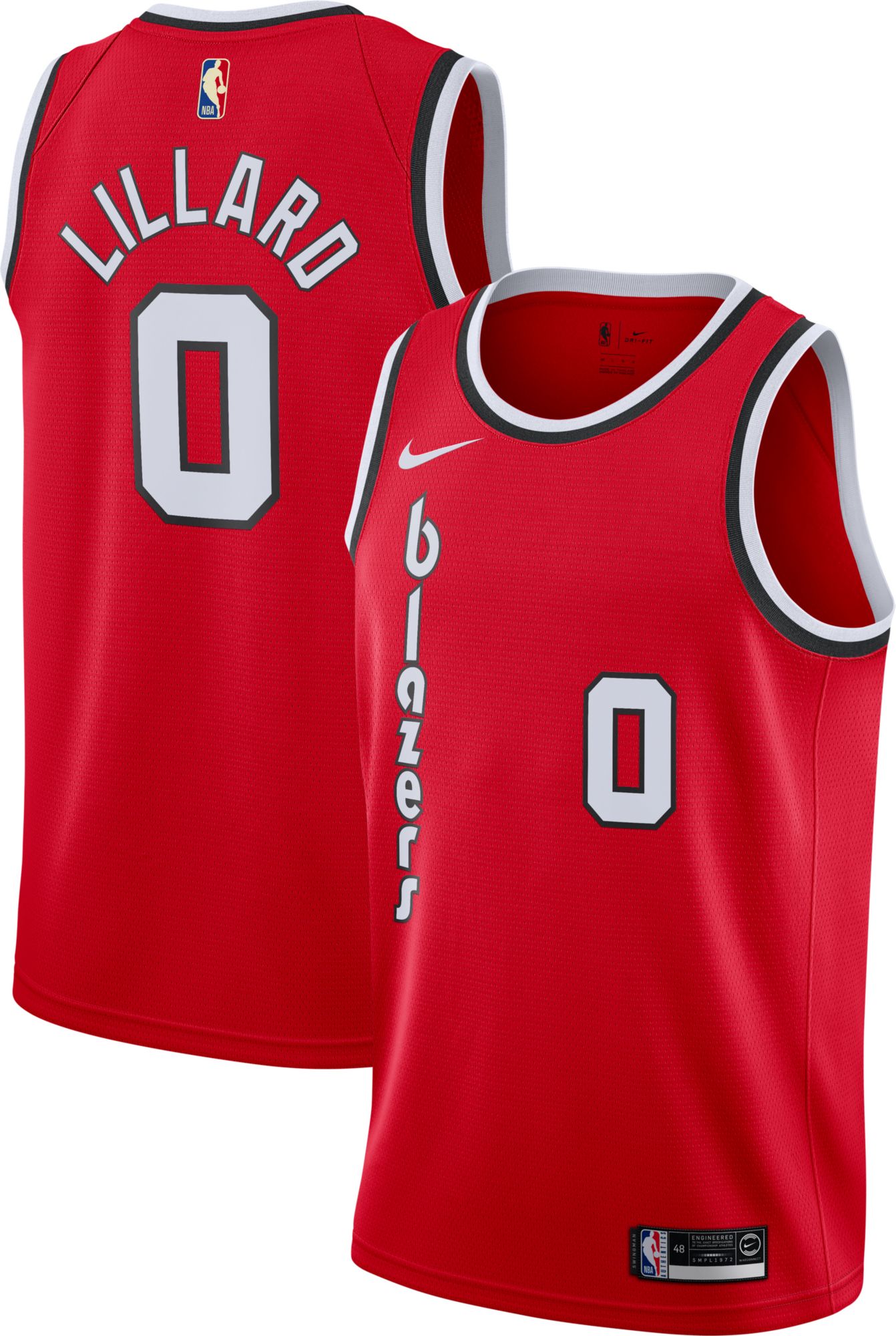 nike nba hardwood classic swingman jersey