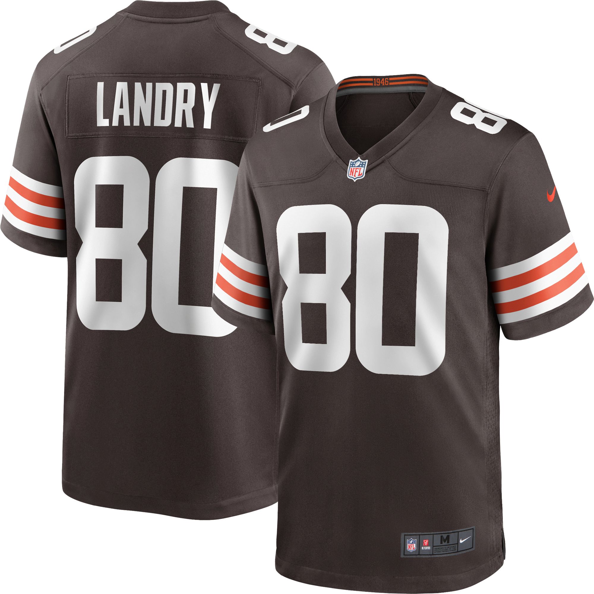 Nike, Tops, White Jarvis Landry Miami Dolphins Jersey