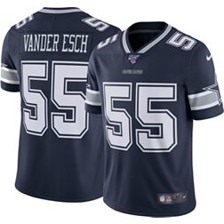 دليل المعلم Nike Men's Dallas Cowboys Leighton Vander Esch #55 100th Navy ... دليل المعلم