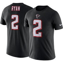 شعار مدى Nike Men's Atlanta Falcons Matt Ryan #2 Logo Black T-Shirt ... شعار مدى