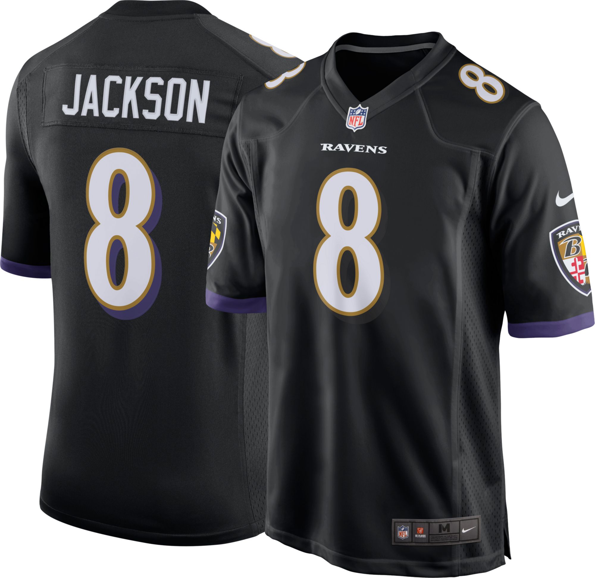 lamar jackson jersey for youth