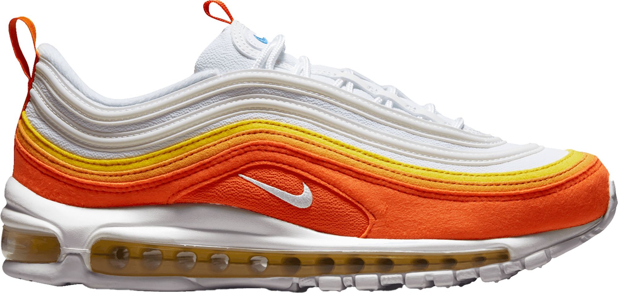 air max 97 white green red yellow