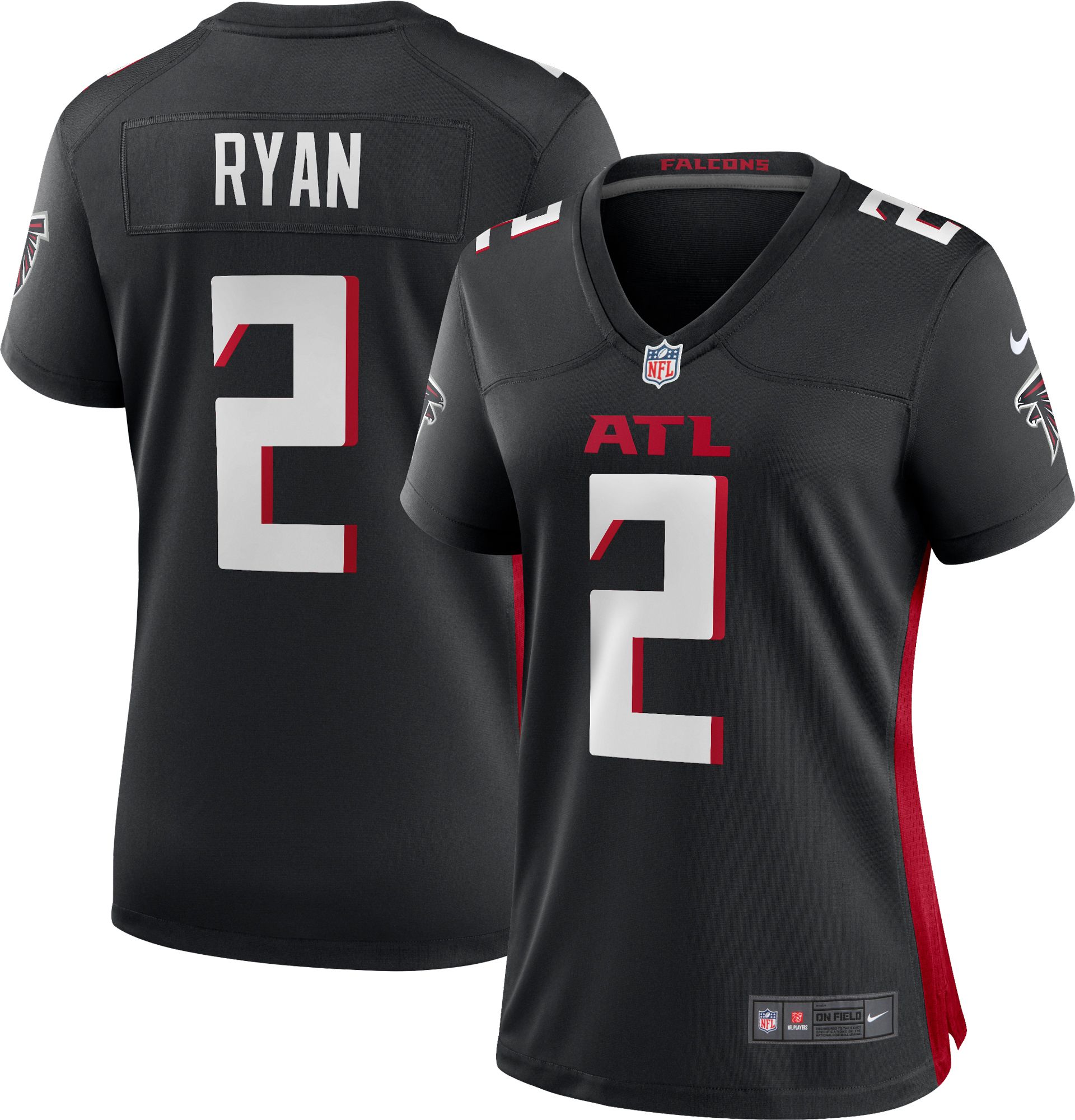 atlanta falcons women's apparel