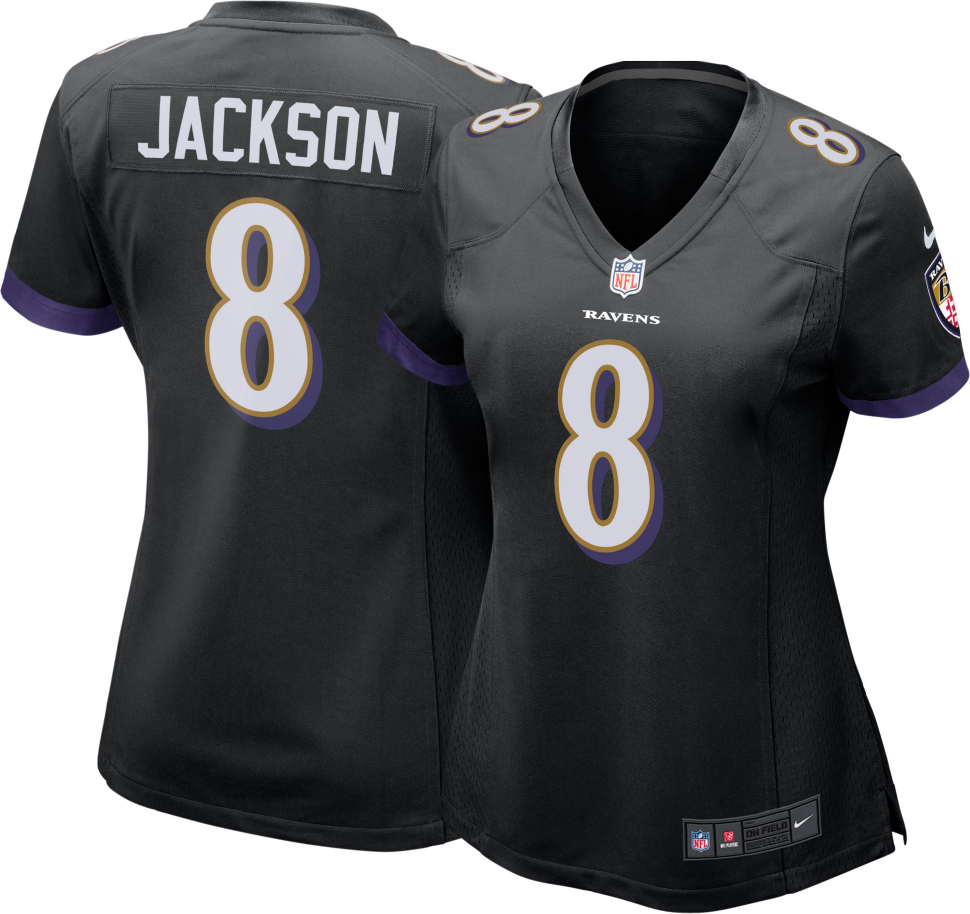 female ravens jerseys