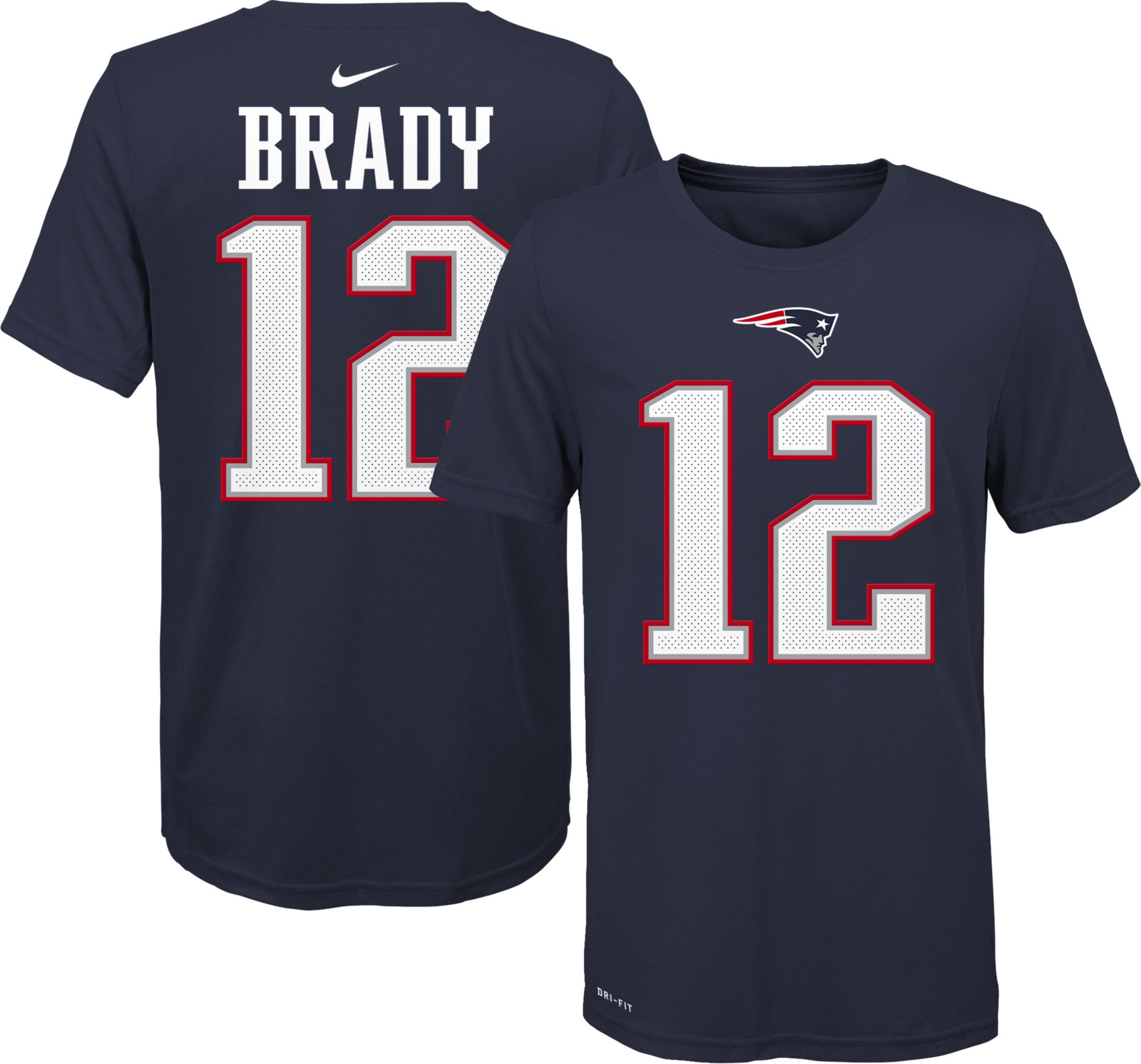 TOM BRADY NEW ENGLAND PATRIOTS BUCS NFL WOMANS 3X JERSEY SHIRT NEW