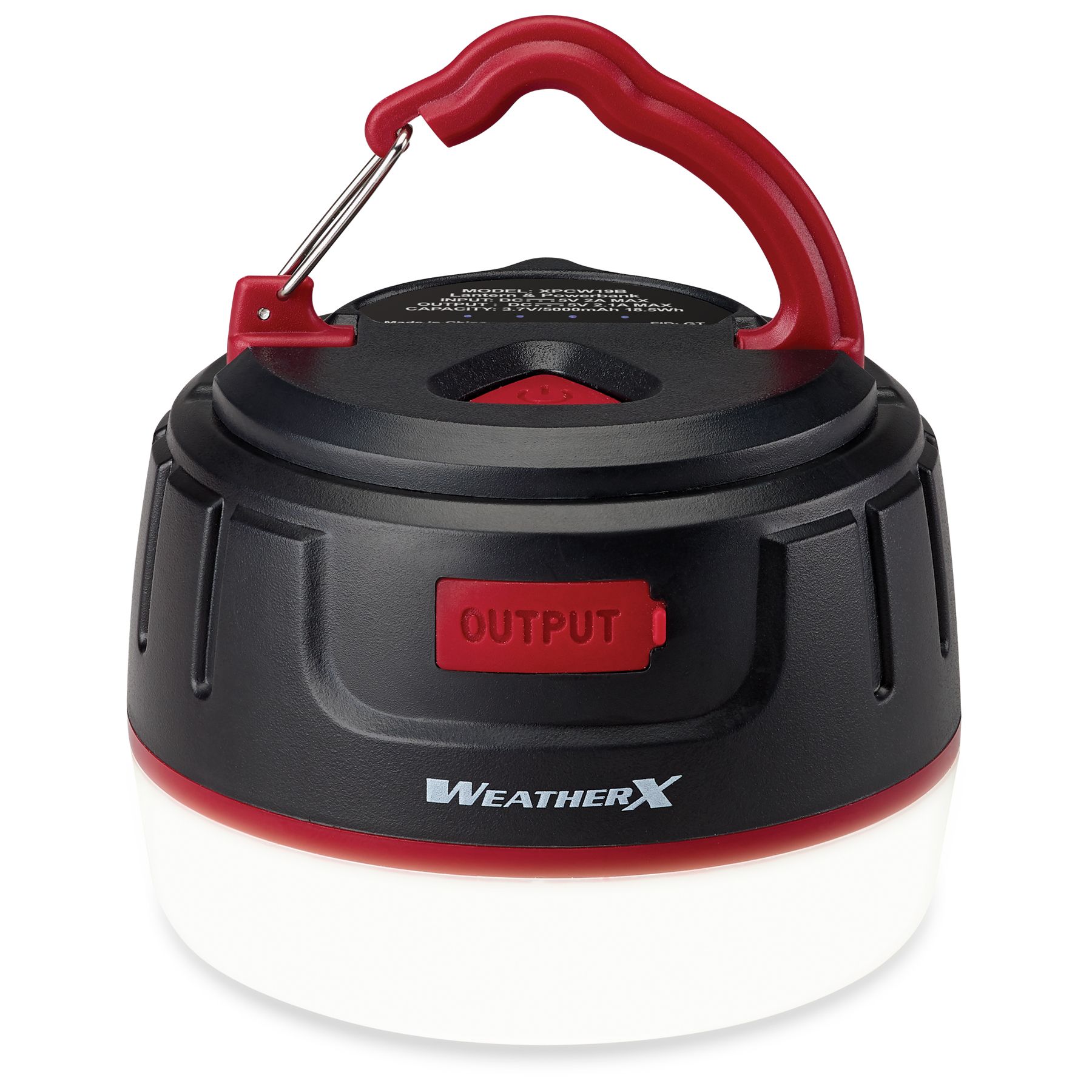 iLIVE WeatherX Bluetooth Lantern and Powerbank | Dick's Sporting Goods