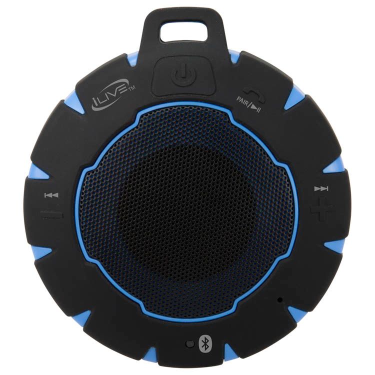 iLIVE Waterproof Bluetooth Speaker