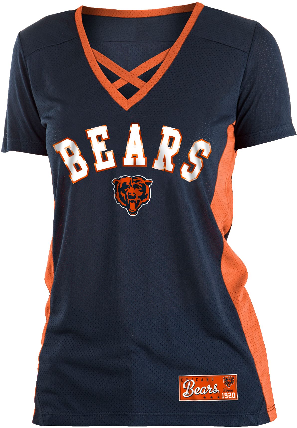 Chicago Bears Women's Apparel, Bears Ladies Jerseys, Gifts for her, Clothing