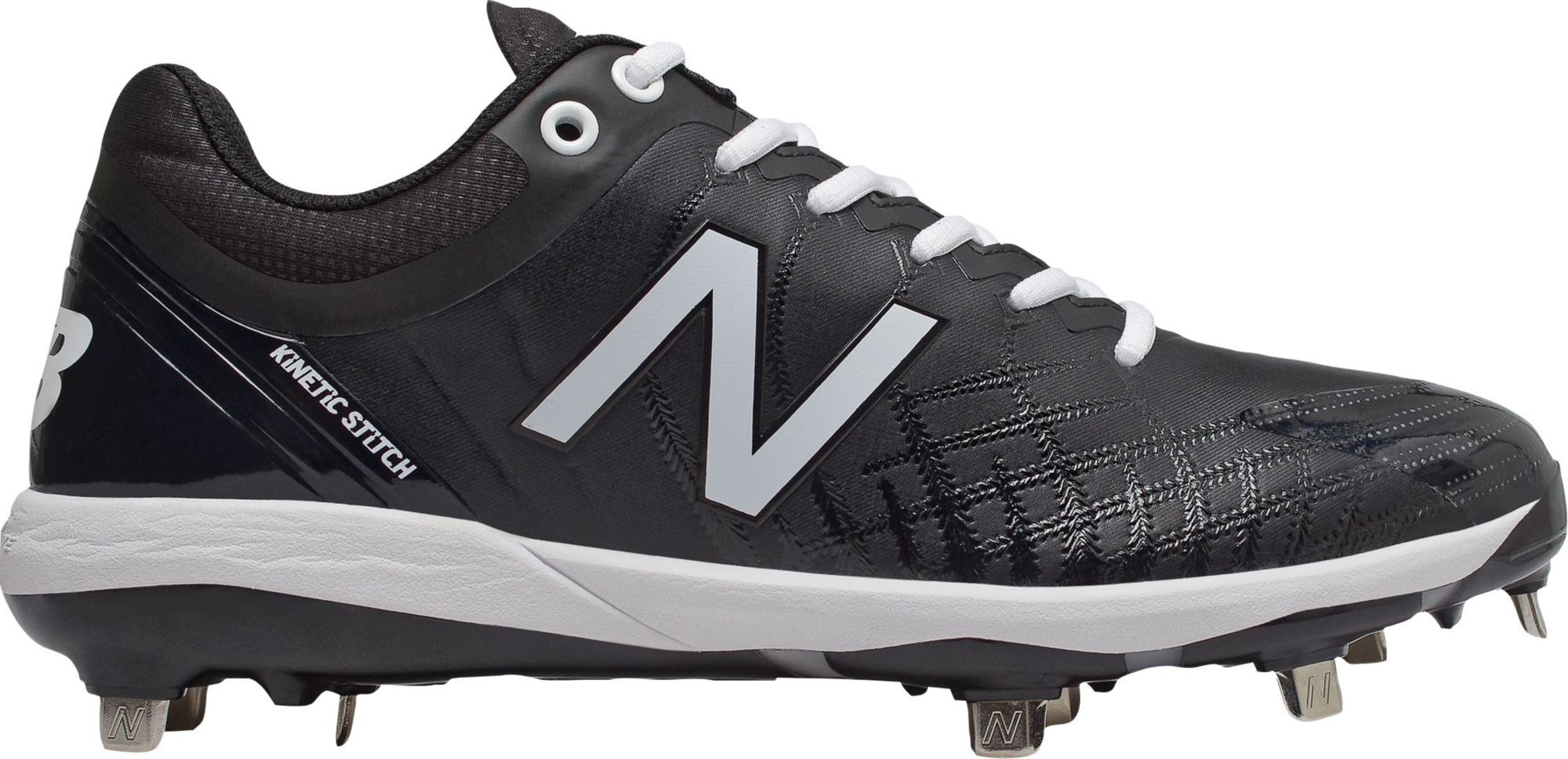 navy blue new balance molded baseball cleats