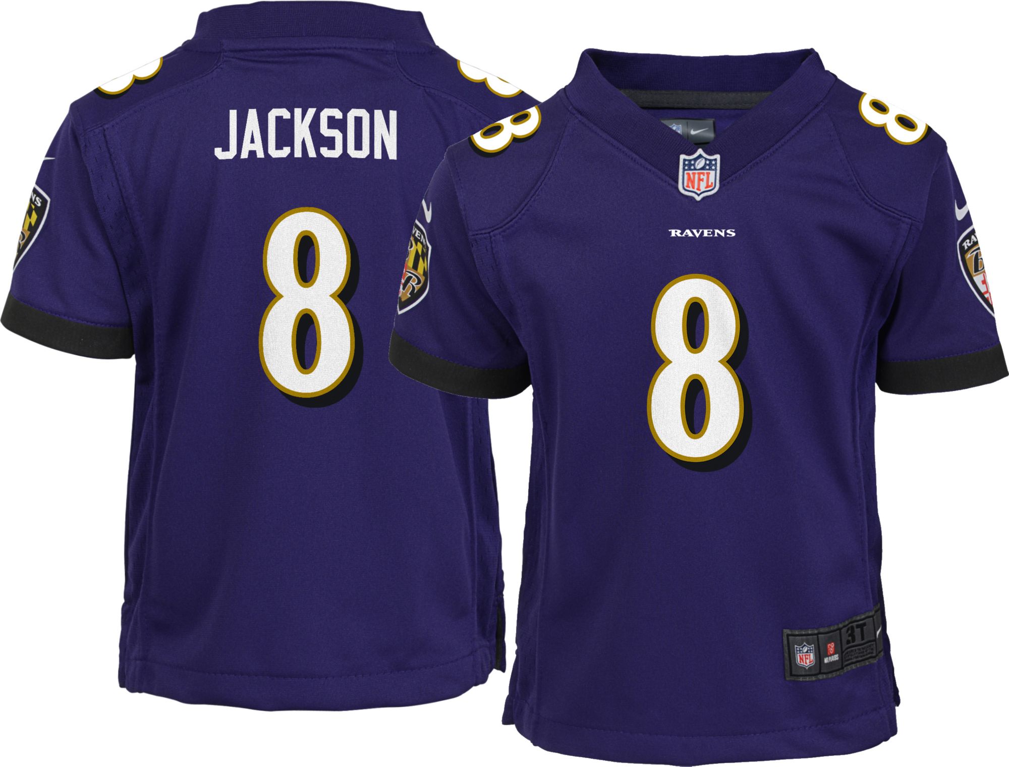 lamar jackson jersey white authentic