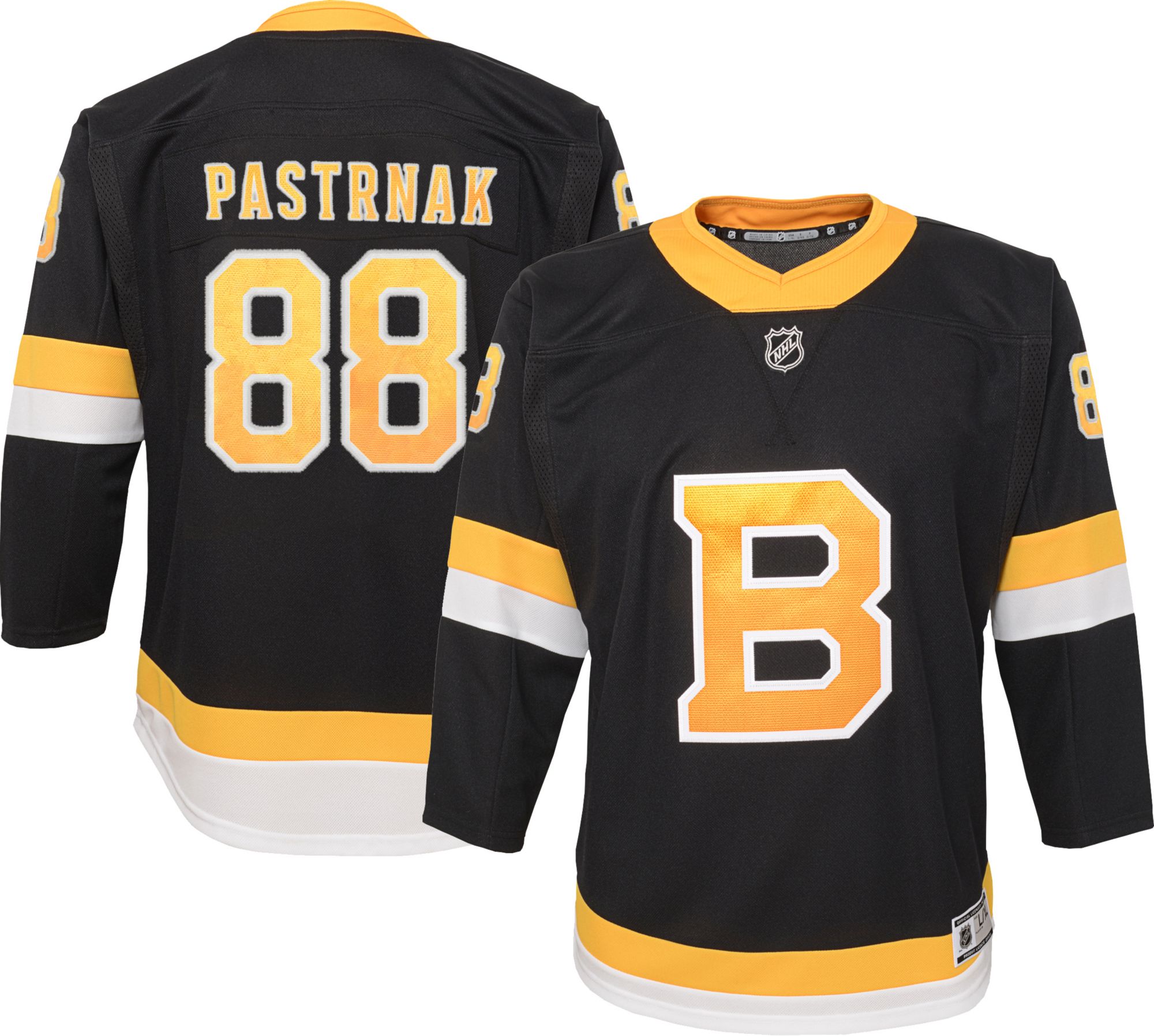 boston bruins youth jersey