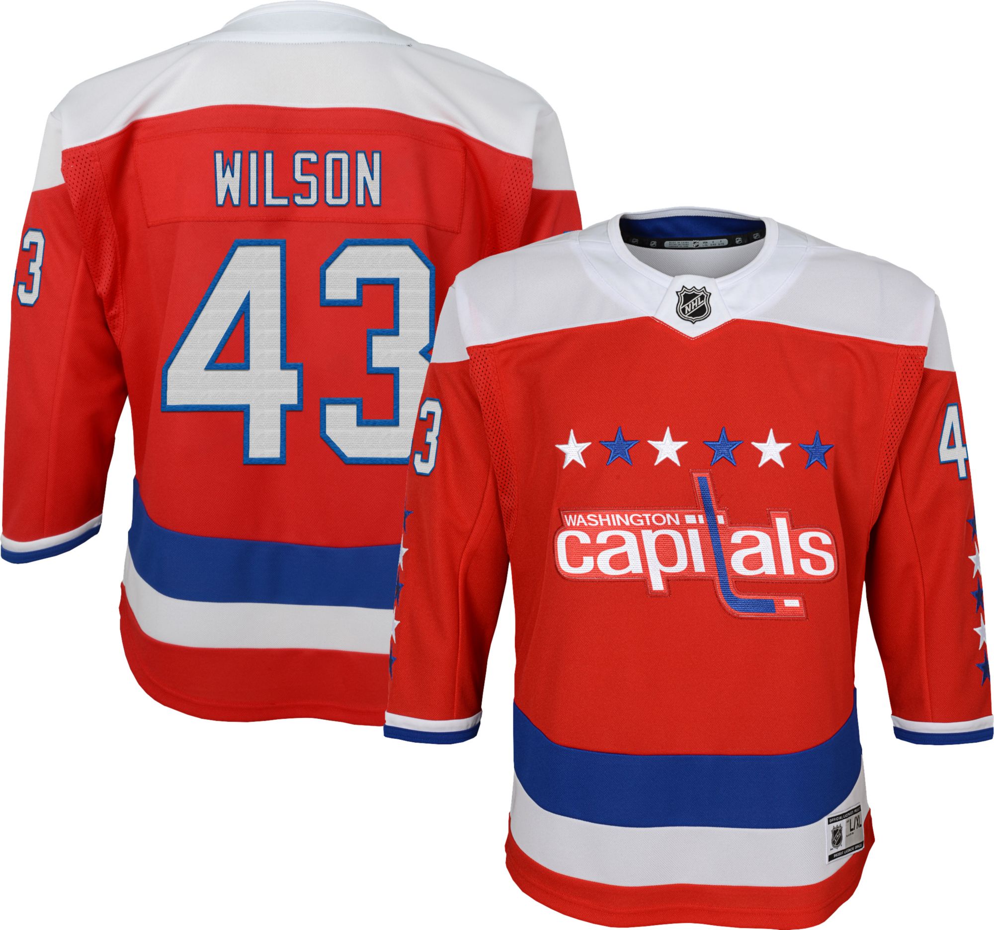 washington capitals sweater