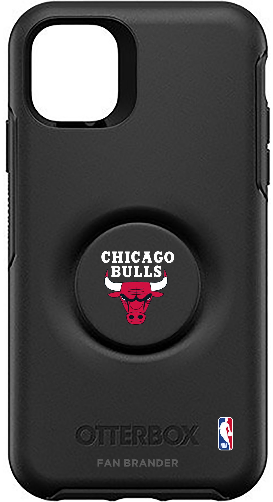 Otterbox Chicago Bulls Black iPhone Case with PopSocket | Dick's