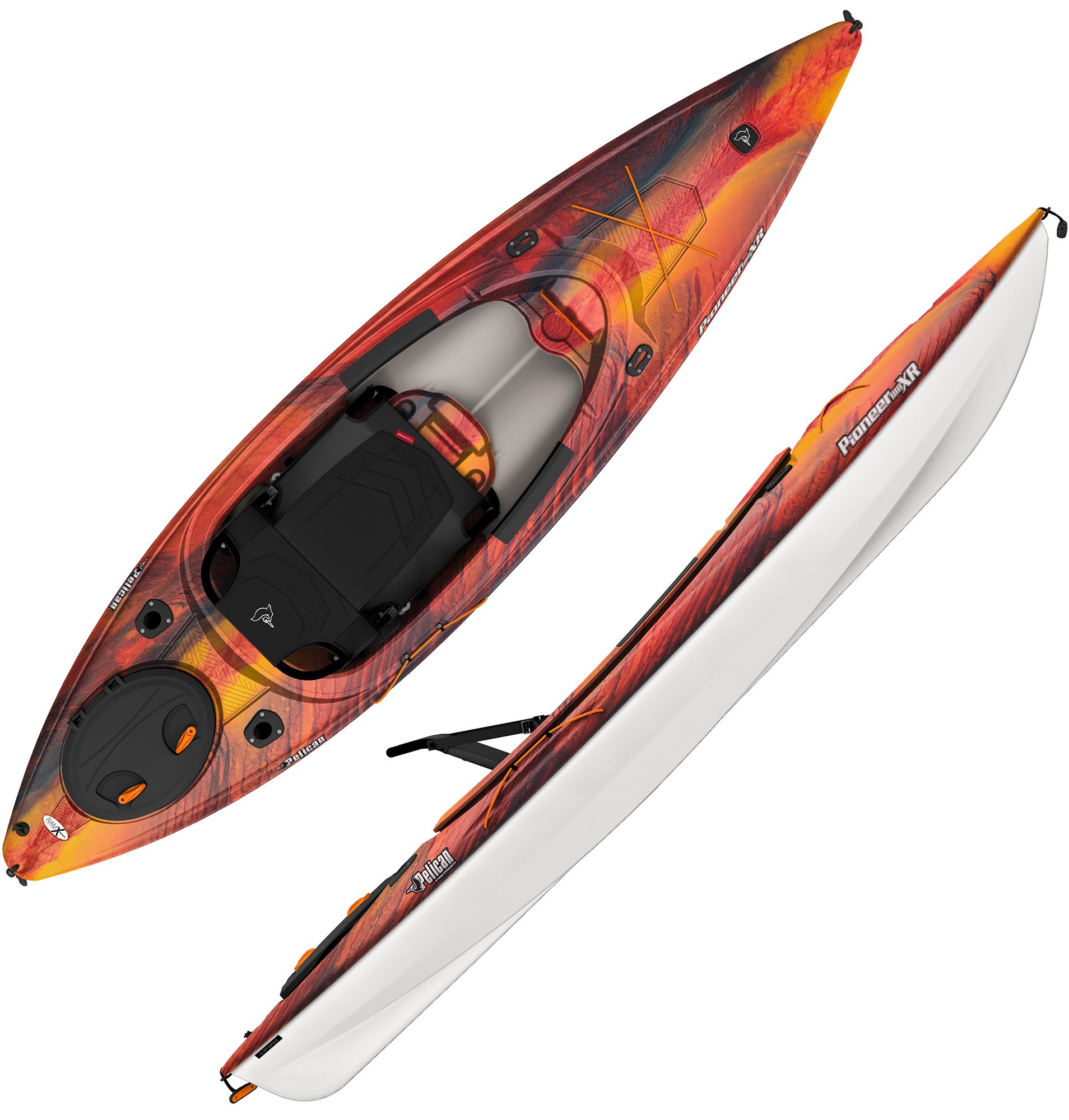 Pelican Premium Pioneer 100XR Angler Kayak