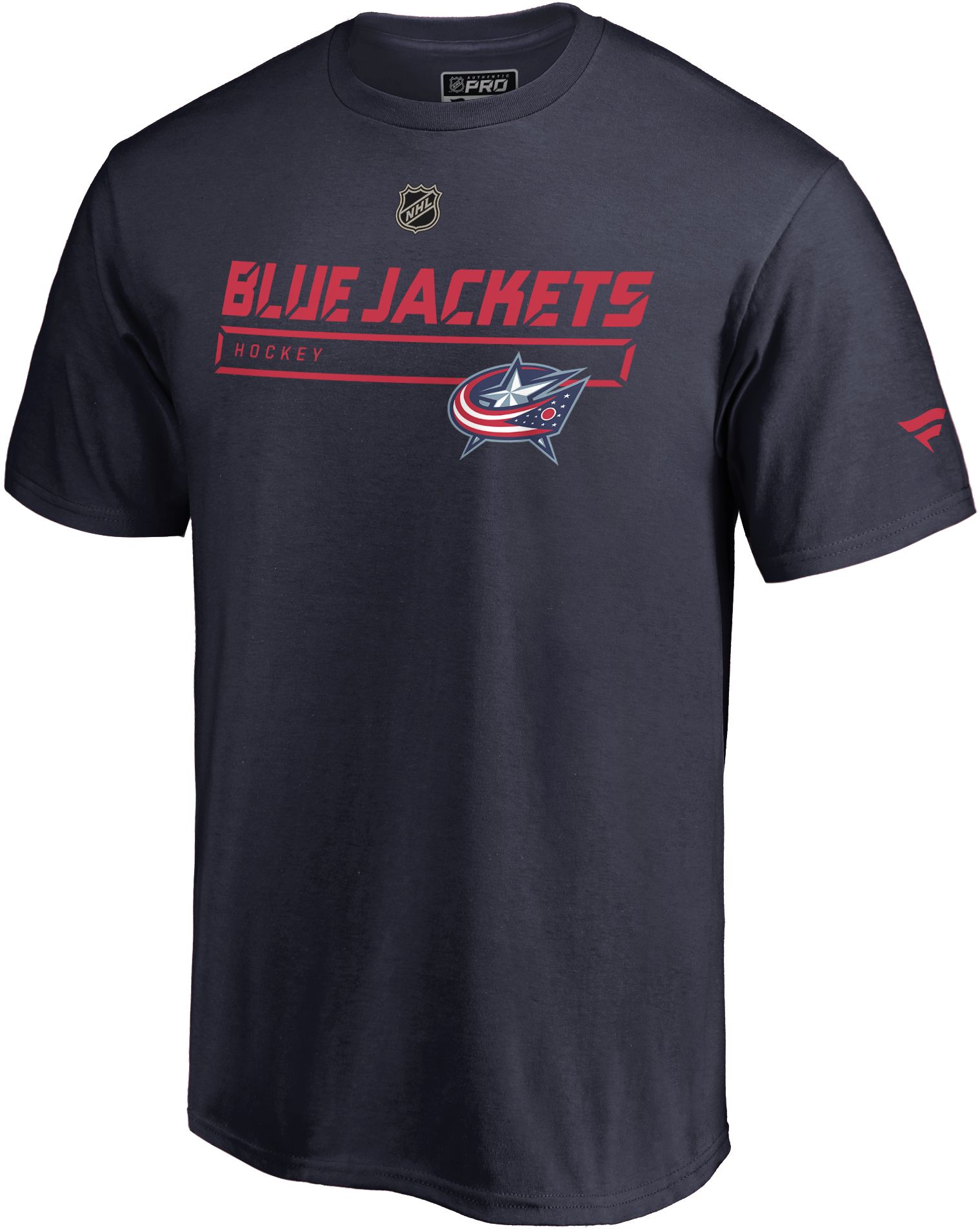 blue jackets apparel