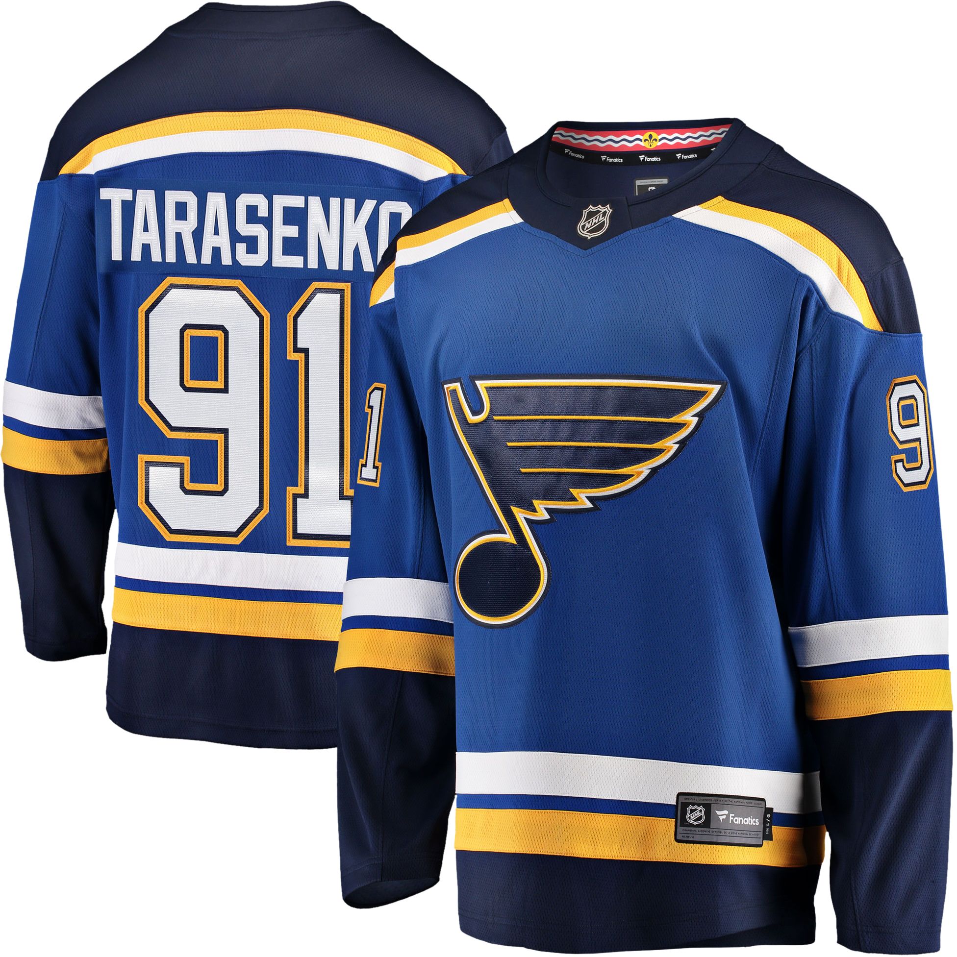 stl blues hoodie