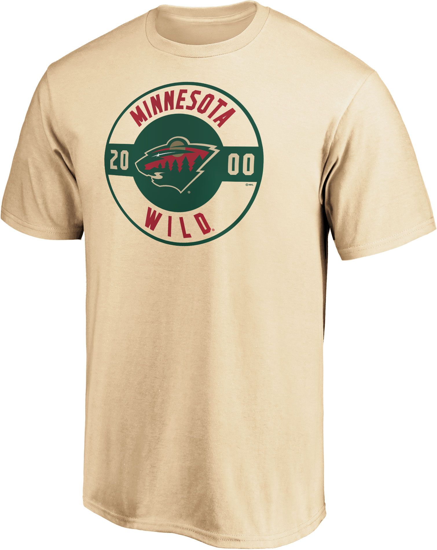 mn wild men's apparel