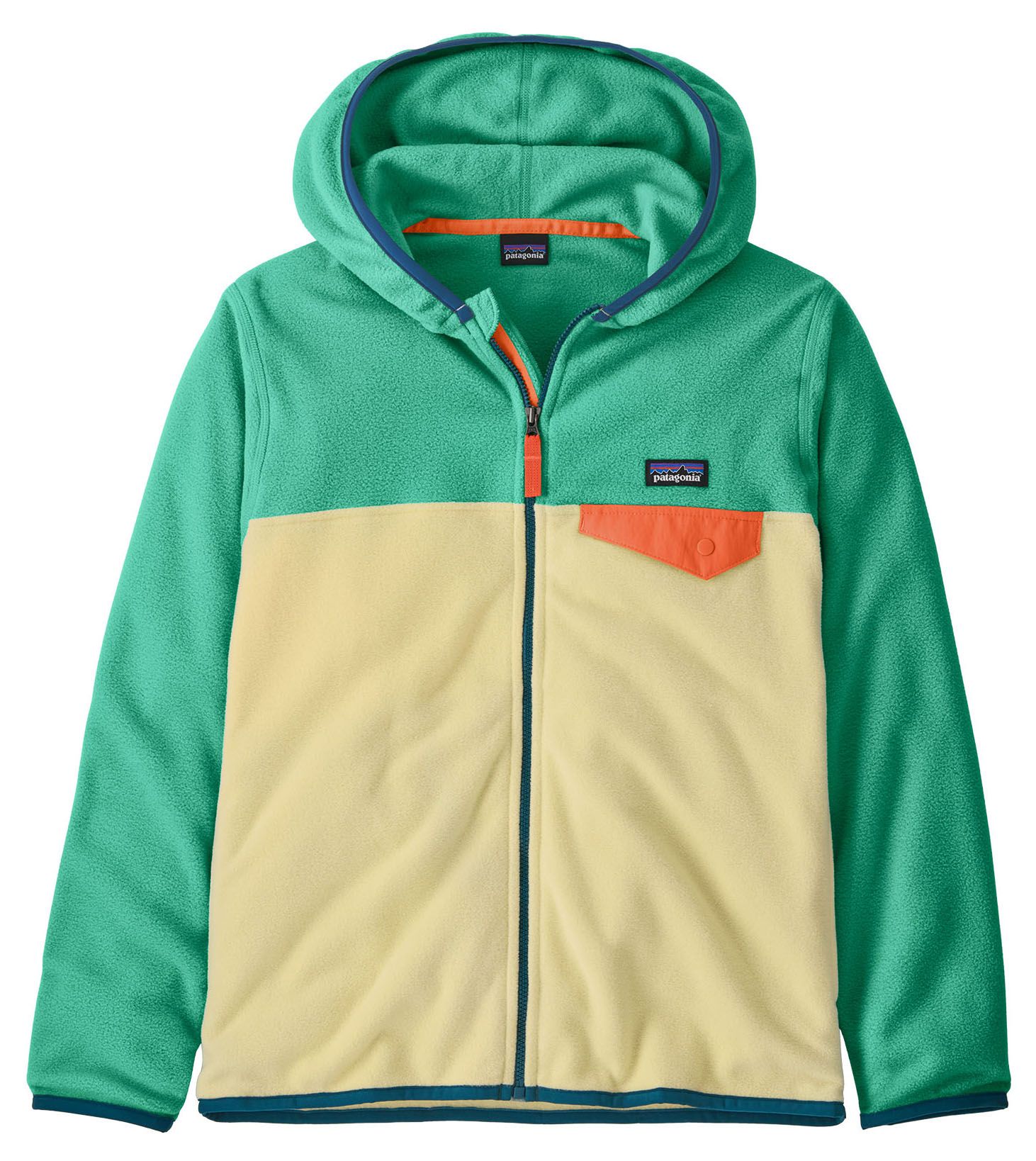 Patagonia Kids' Micro D Snap-T Fleece Jacket | Dick's Sporting Goods