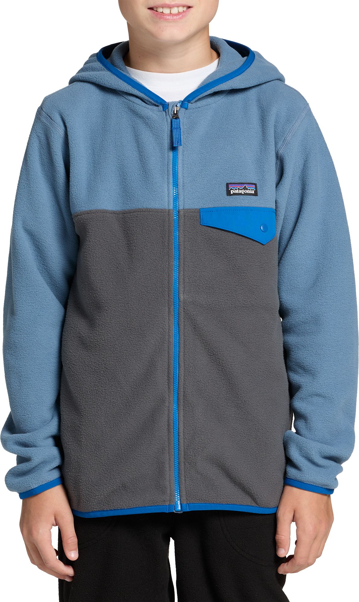 Patagonia Kids' Micro D Snap-T Fleece Jacket | Dick's Sporting Goods
