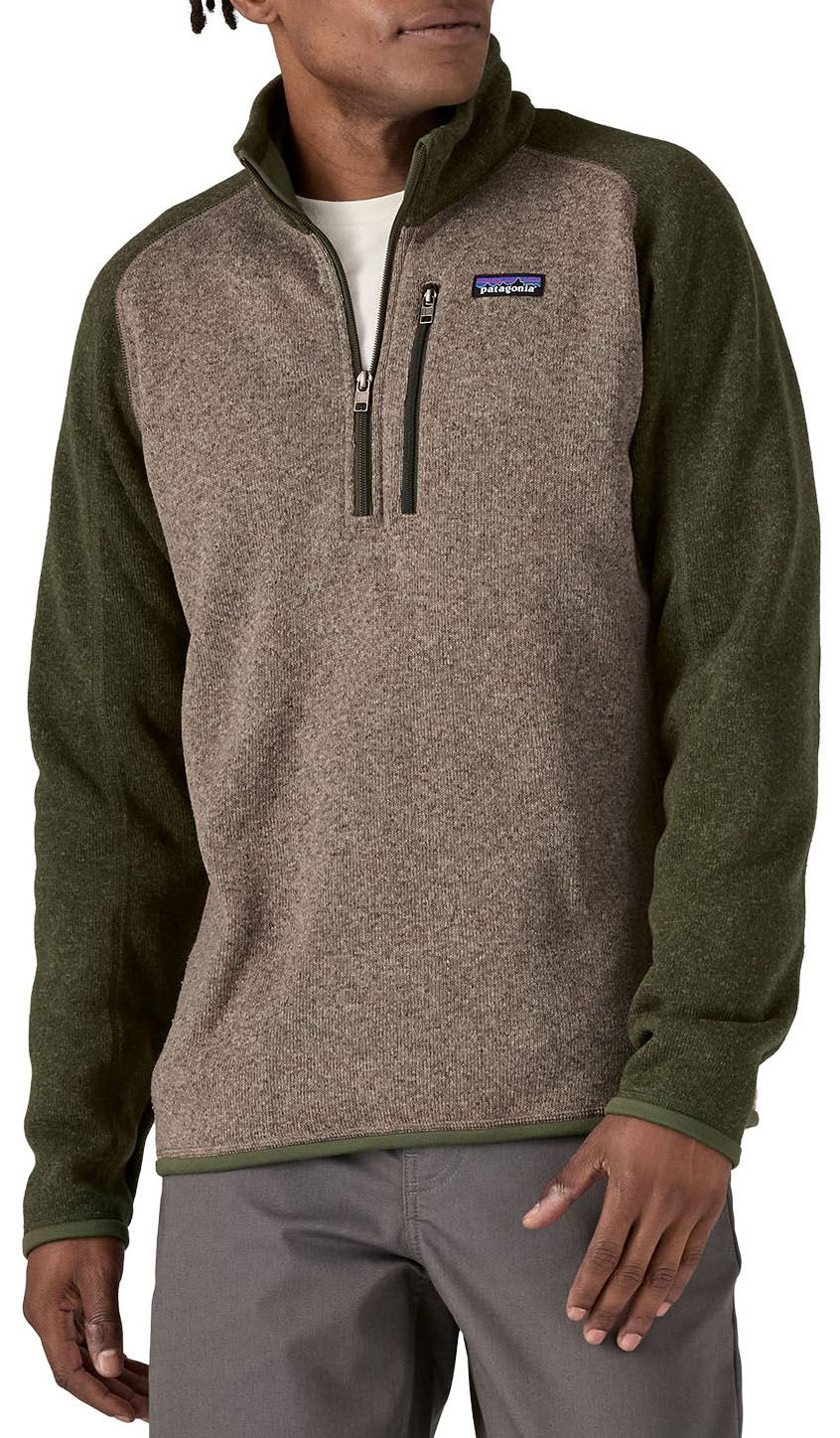 Patagonia men's better sweater pullover best sale