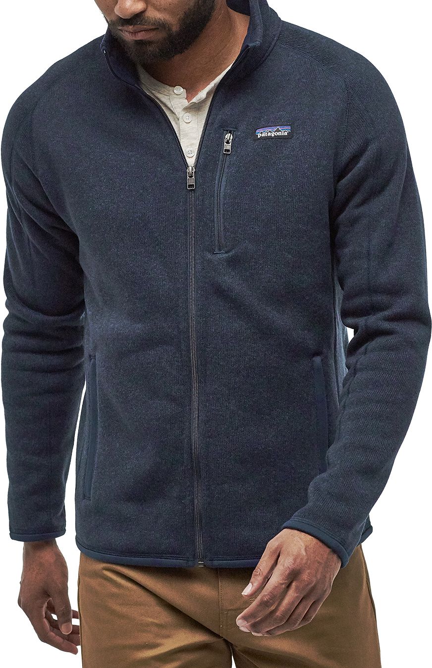 Patagonia men's full zip better sweater hotsell