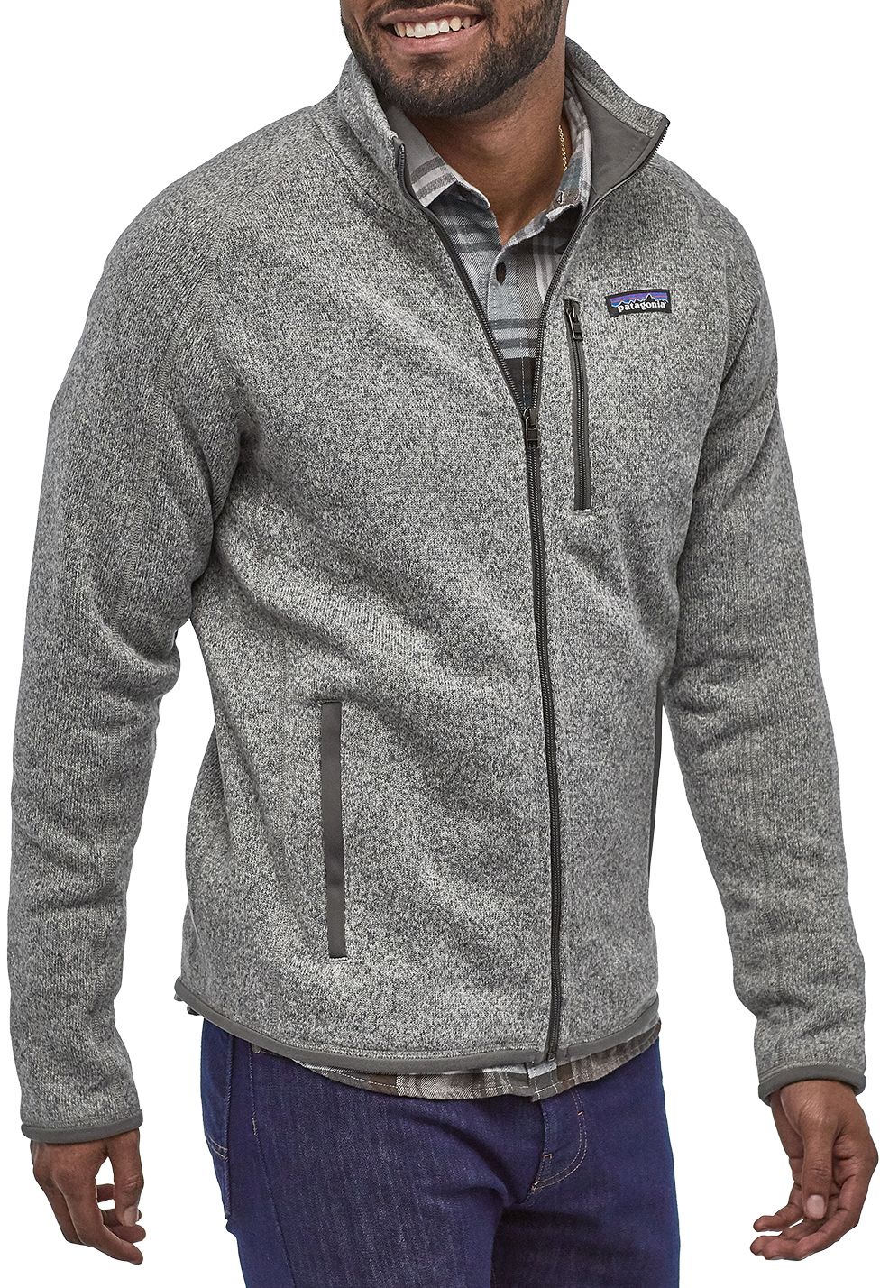 Patagonia men's sweater fleece hotsell