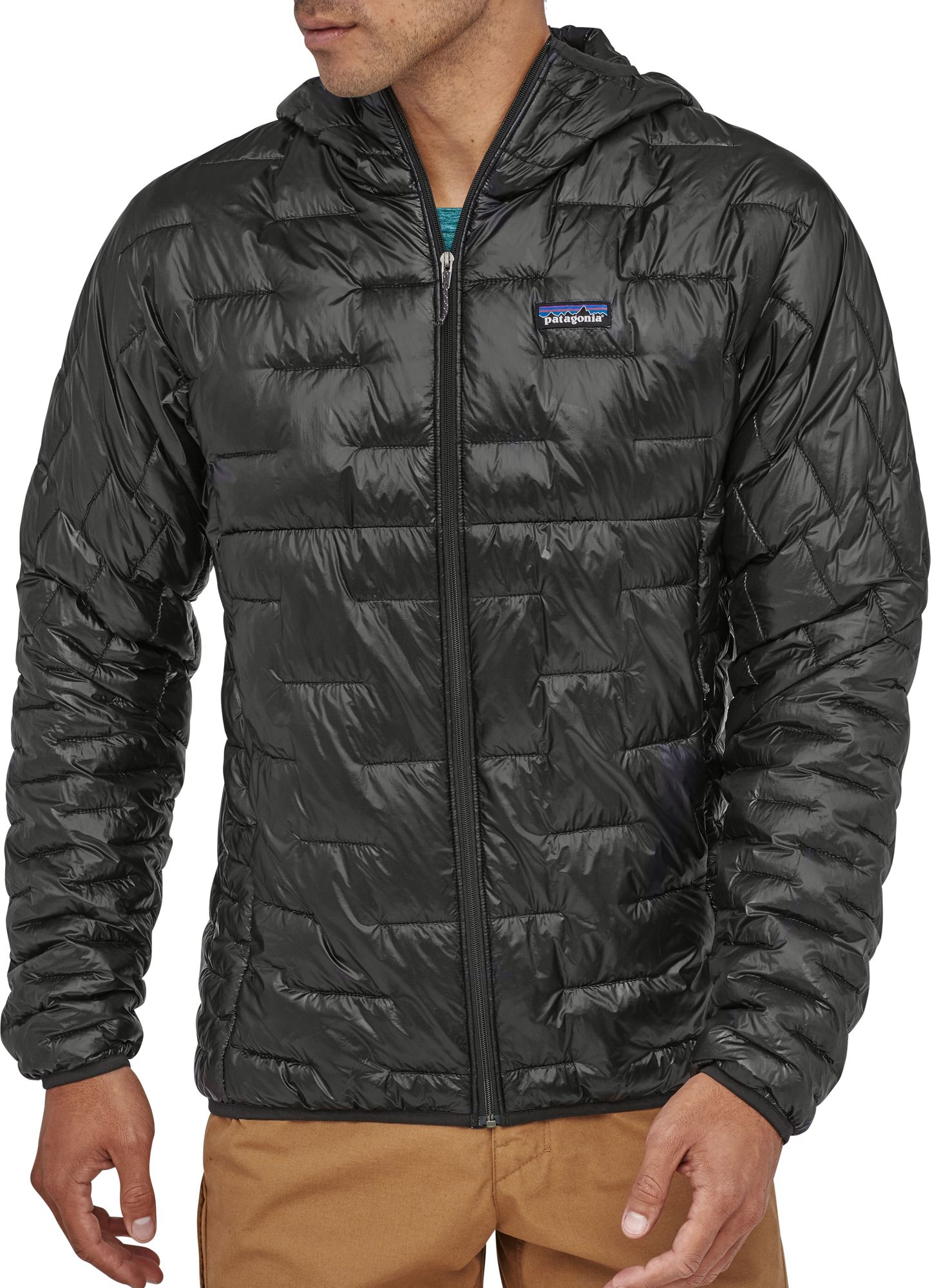 patagonia Men's Micro Puff Jacket M ブラック Patagonia Men's Micro Puff® Insulated Hoody
