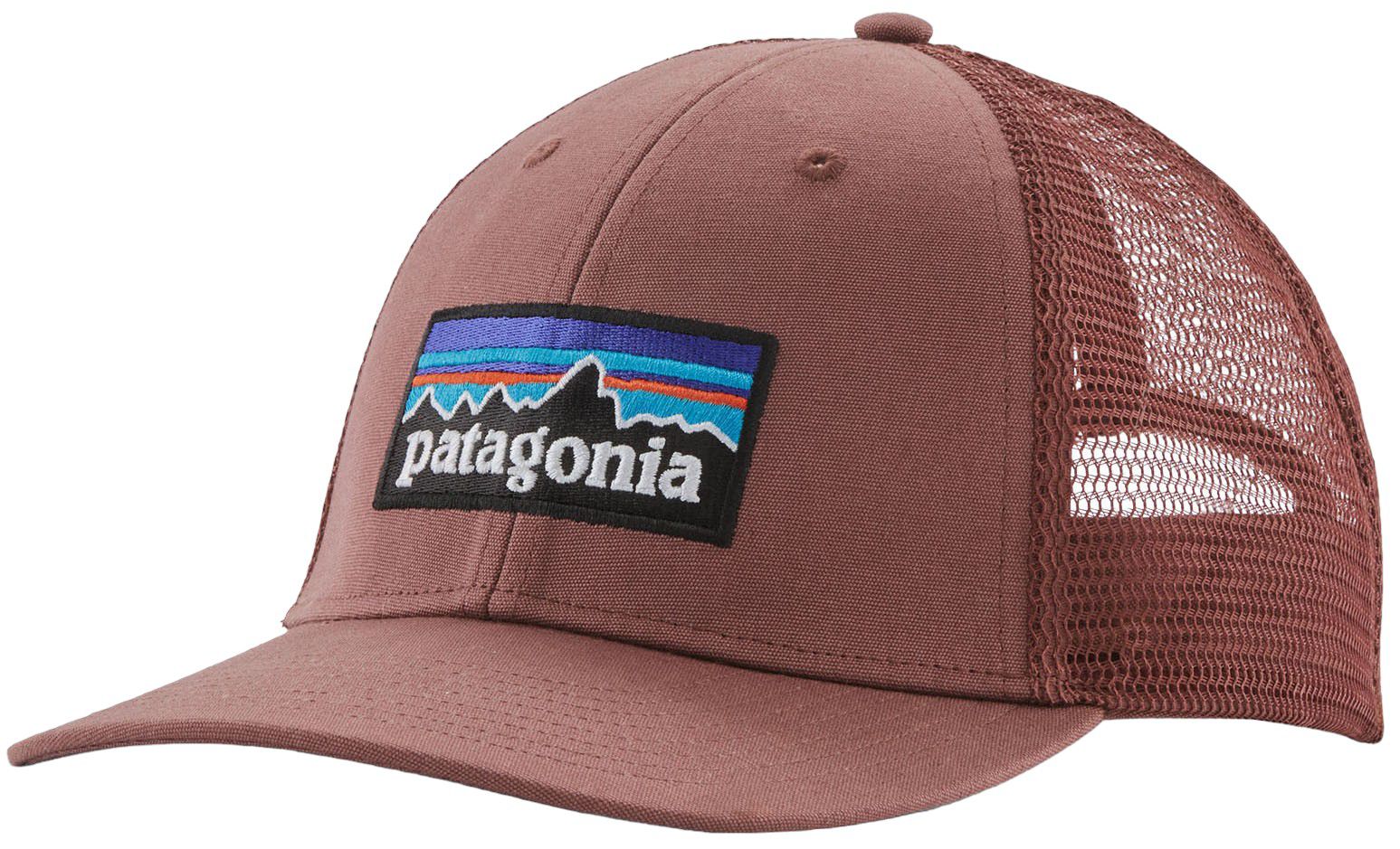 パタゴニア LOGO LOPRO TRUCKER HAT メッシュ キャップ　黒 パタゴニア LOGO LOPRO TRUCKER HAT メッシュ キャップ黒