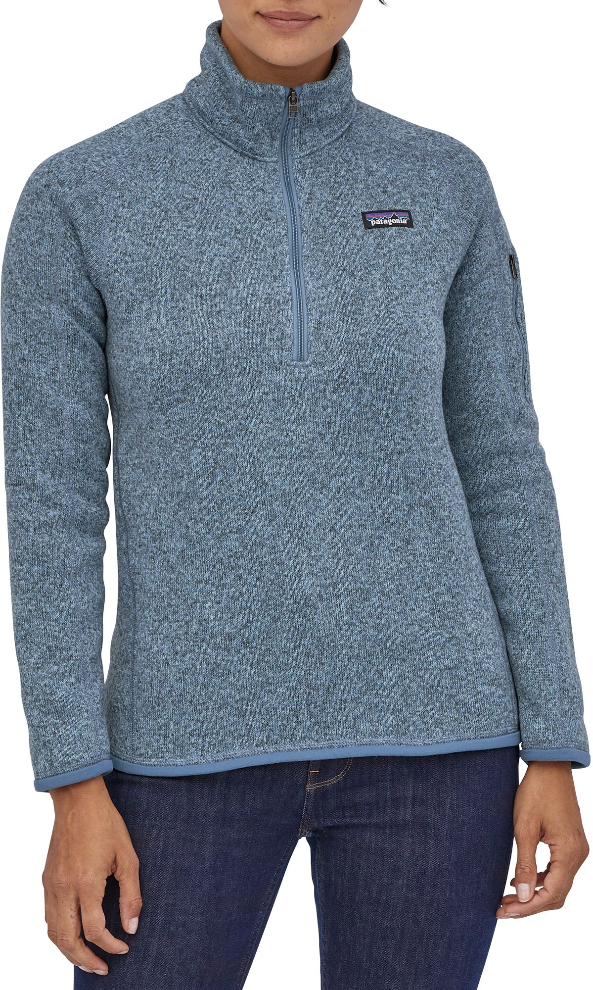 patagonia shadow blue better sweater