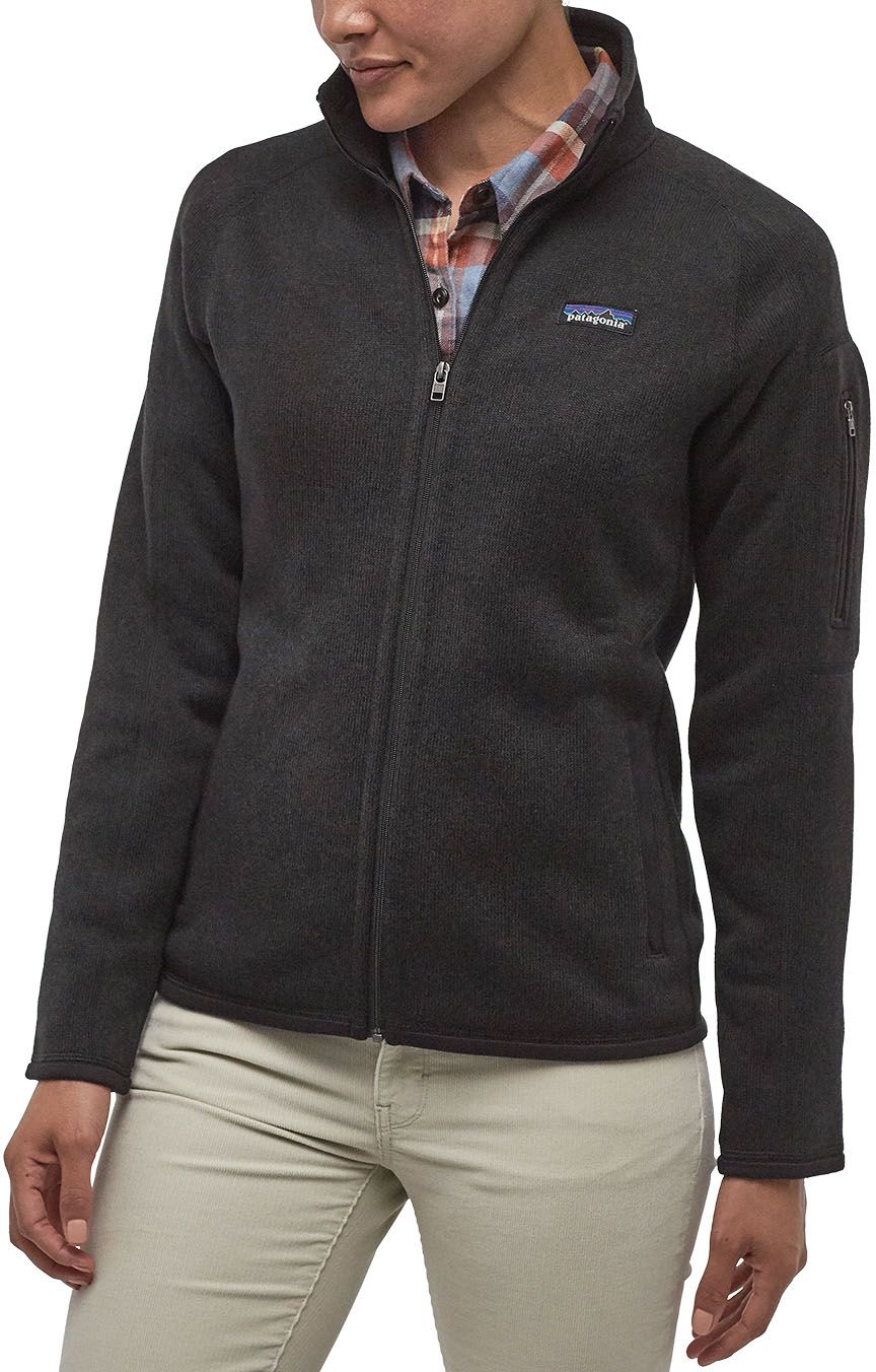 Patagonia womens better sweater sale best sale