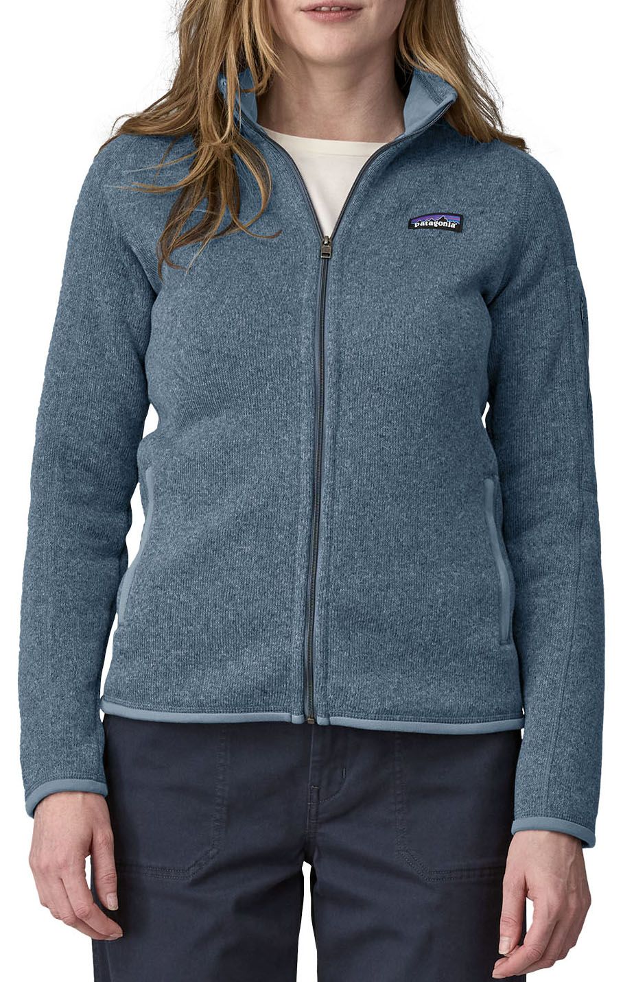 Patagonia The Better Sweater Athletic 1/4 Zip Jacket Grey purchases Women’s Size S