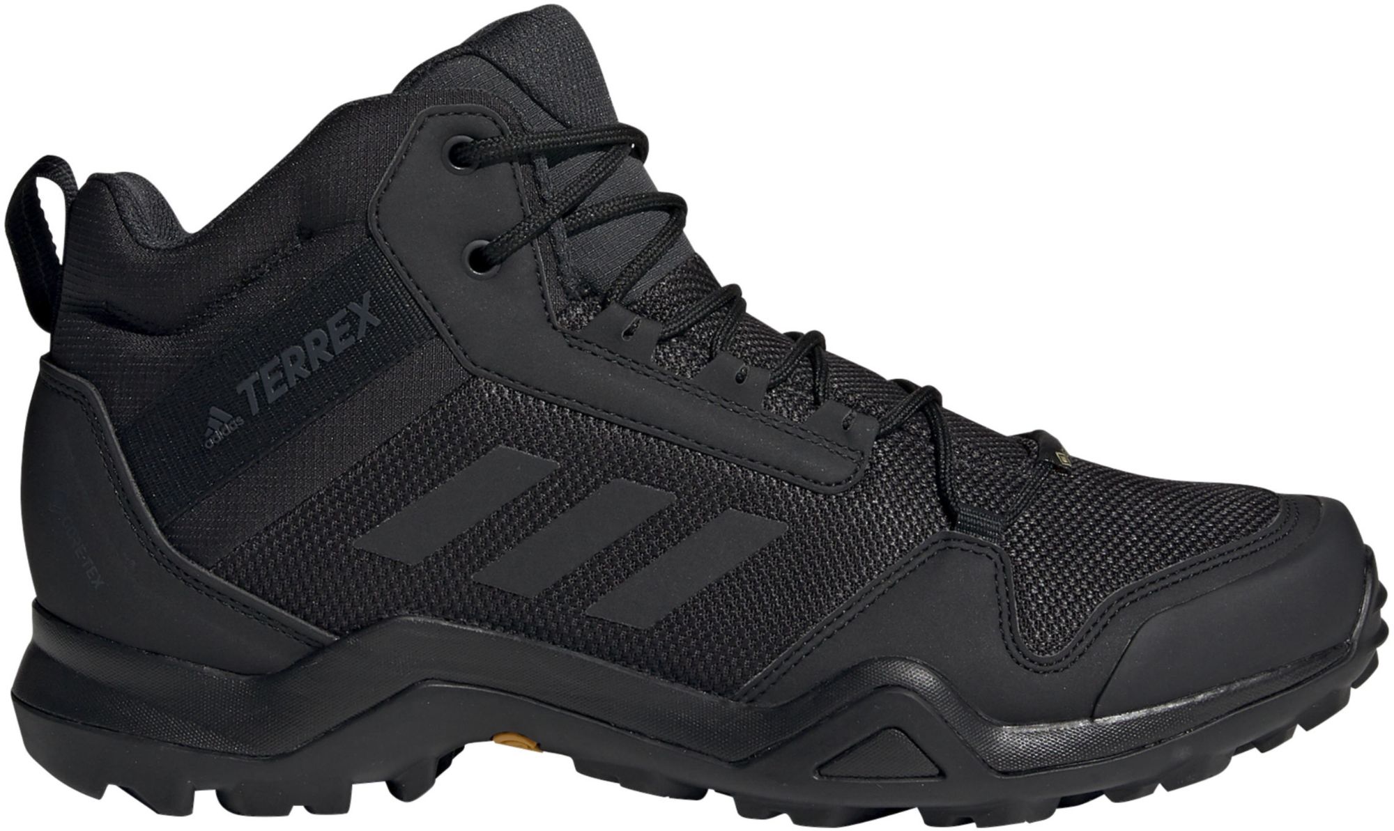 adidas black work boots