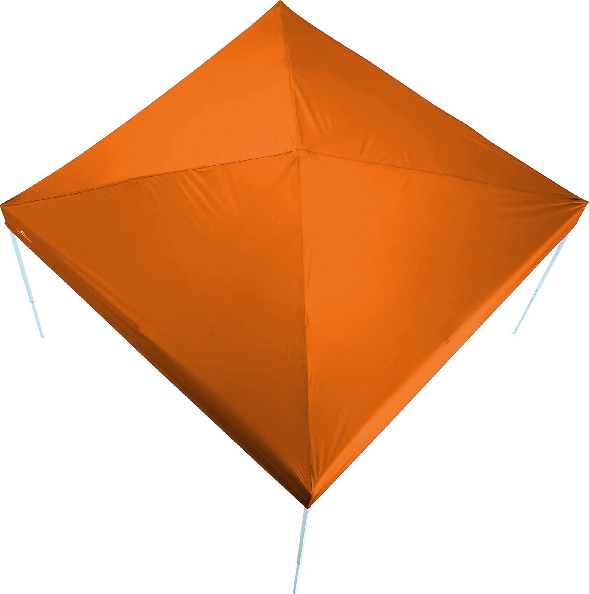 Quest 10 x10 Slant Leg Canopy Replacement Top Bright Orange