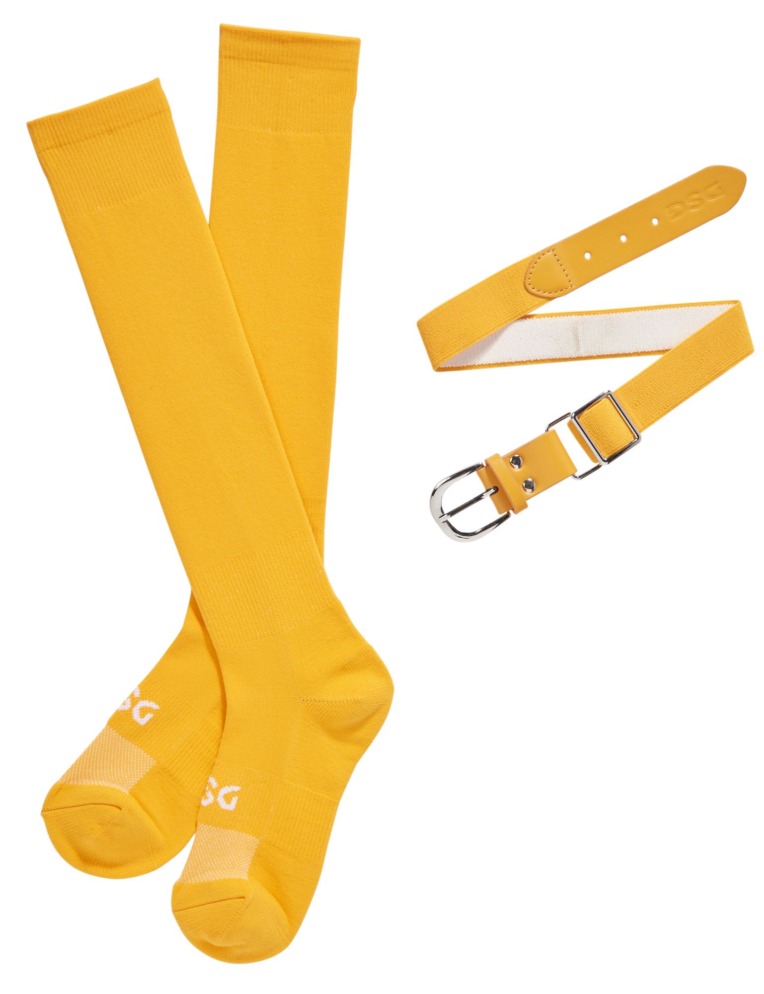 Set Ceinture Et Chaussettes De Baseball Rawlings – Taille MEDIUM – Rouge – NEUF