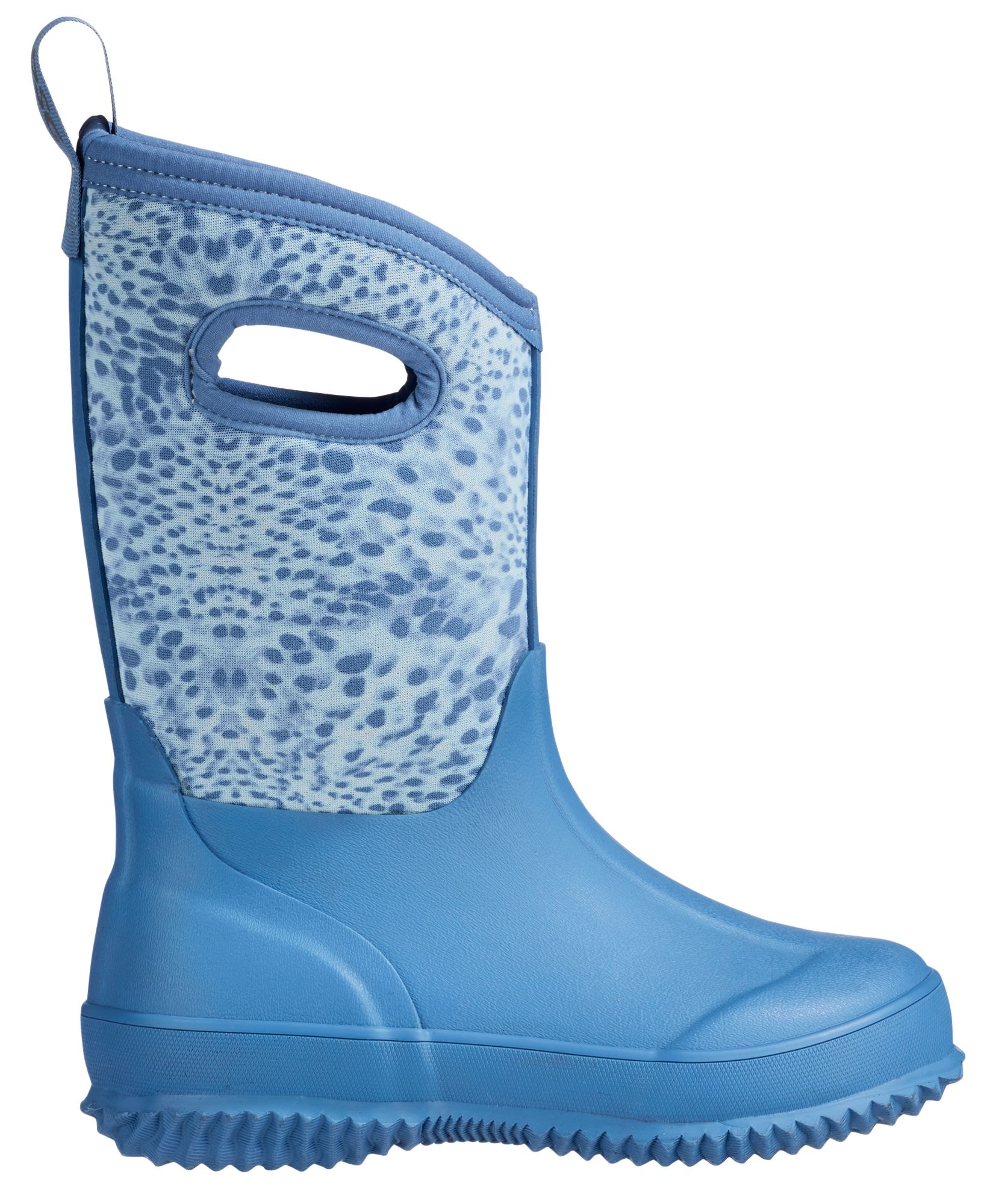 DSG Kids Snowbound Winter Boots Size 7 Basin Blue