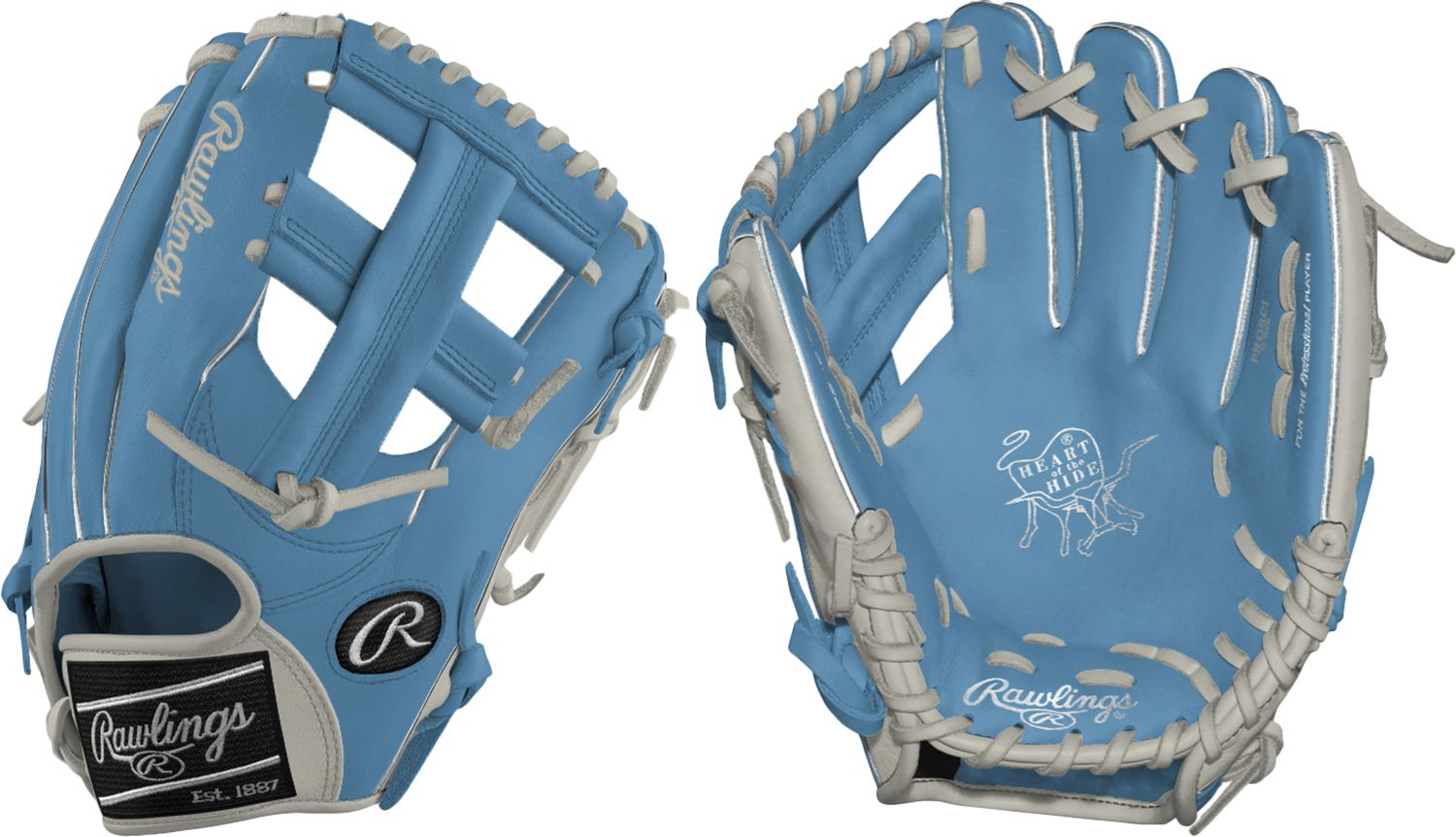 Rawlings Personalized 硬式グローブ Rawlings Heart of the Hide Series Custom Glove/Mitt | Dick's