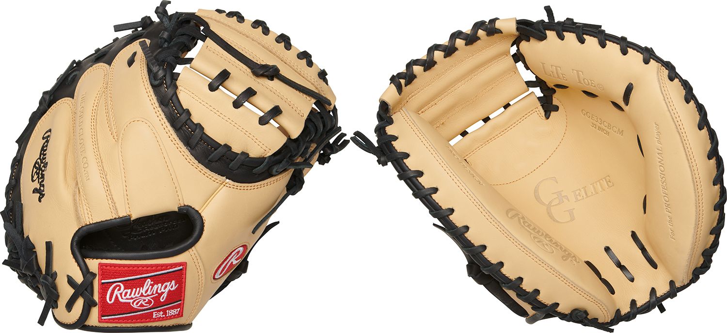 Rawlings gold glove elite catchers mitt on sale