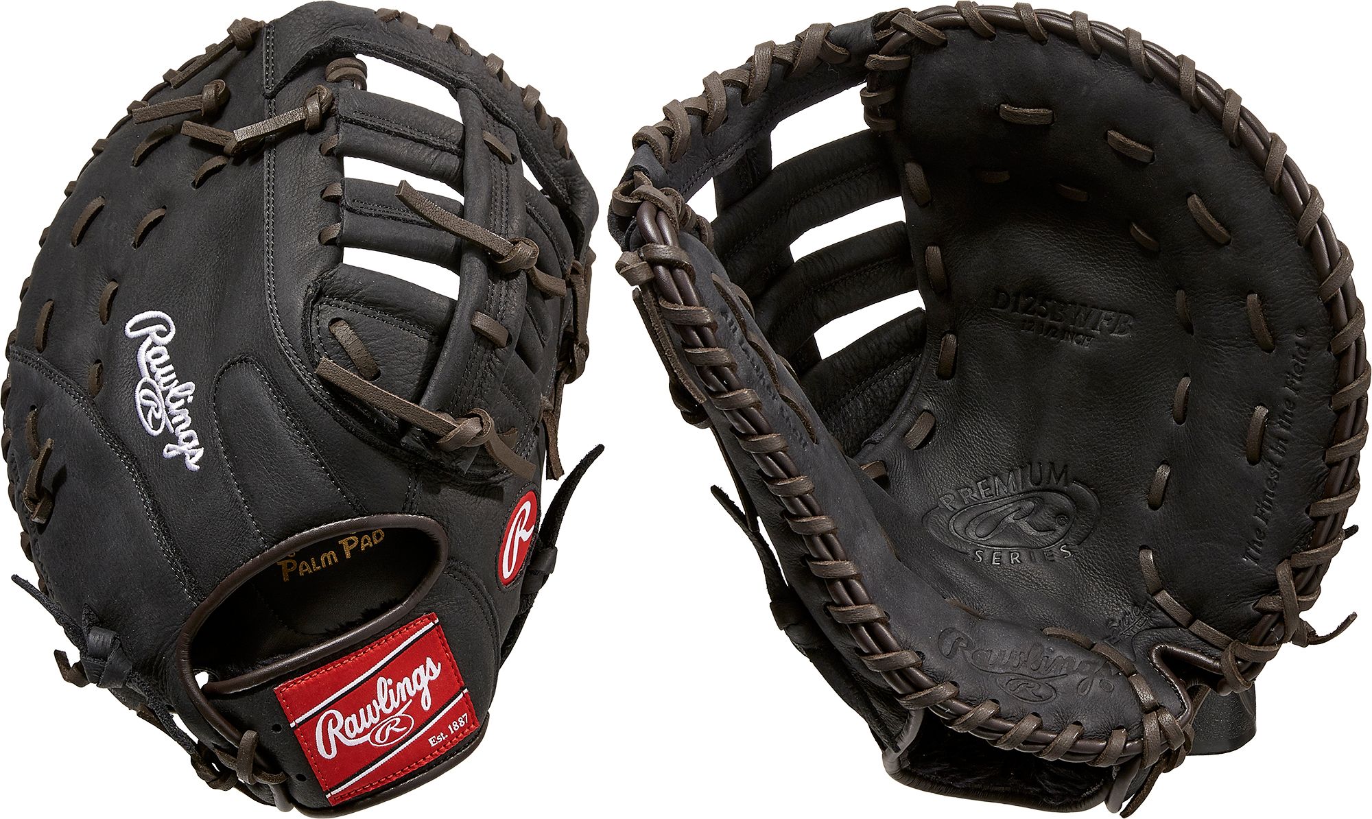 Rawlings 12.5 Premium Series First Base Mitt Dick s Sporting Goods