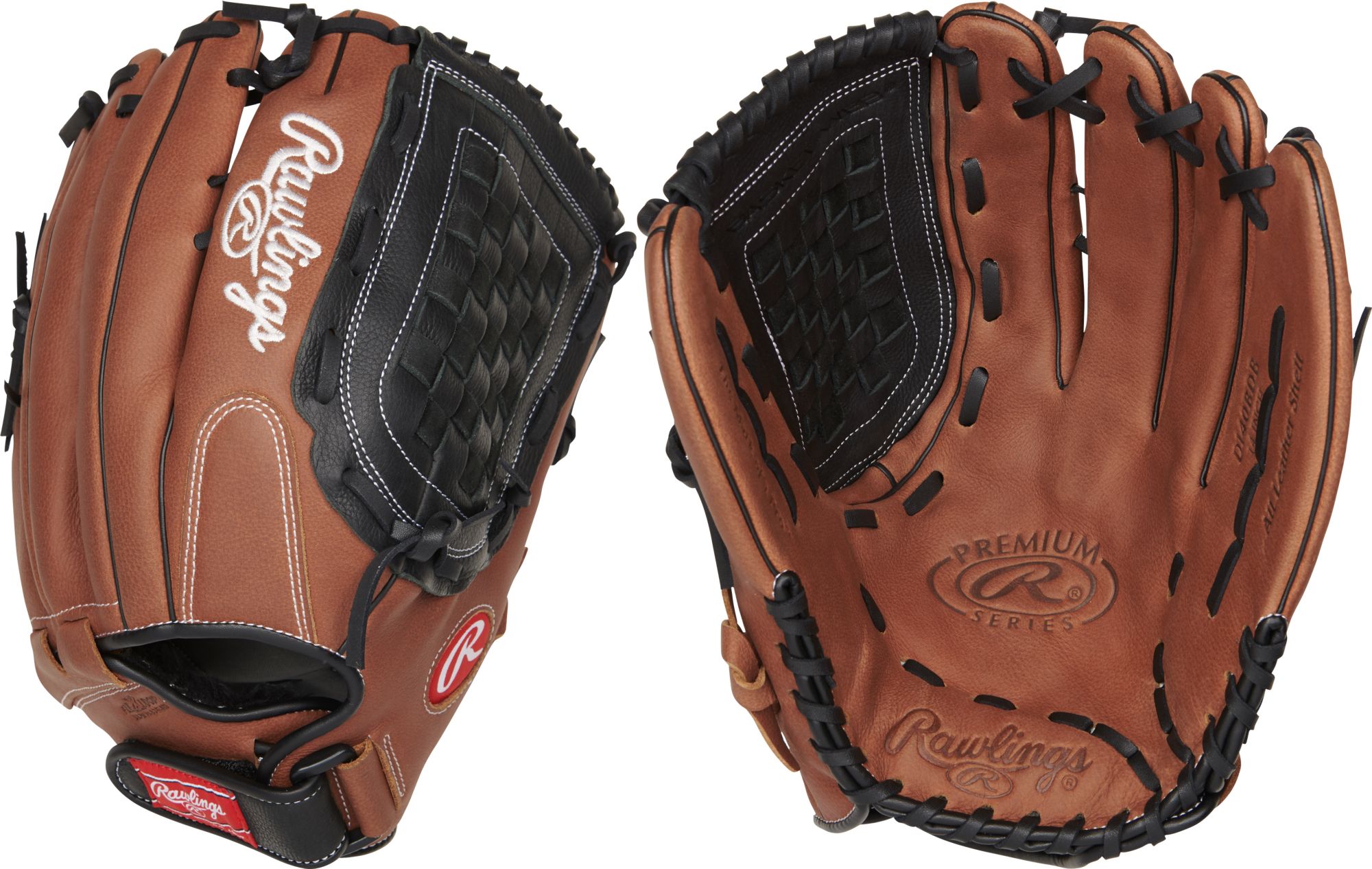 Rawlings 14 Premium Series Slowpitch Glove Dick s Sporting Goods