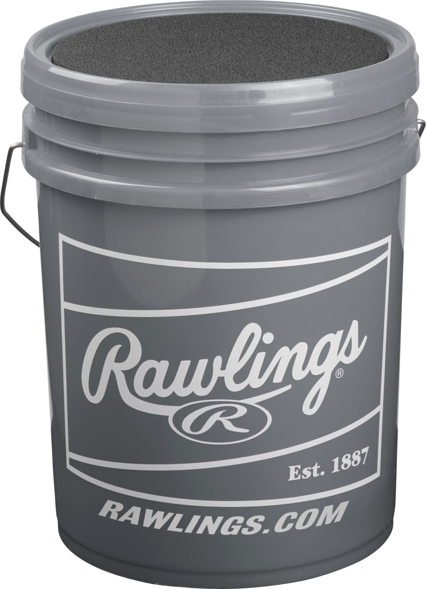 Rawlings 6-Gallon High School Practice Baseball/Bucket Combo - 24